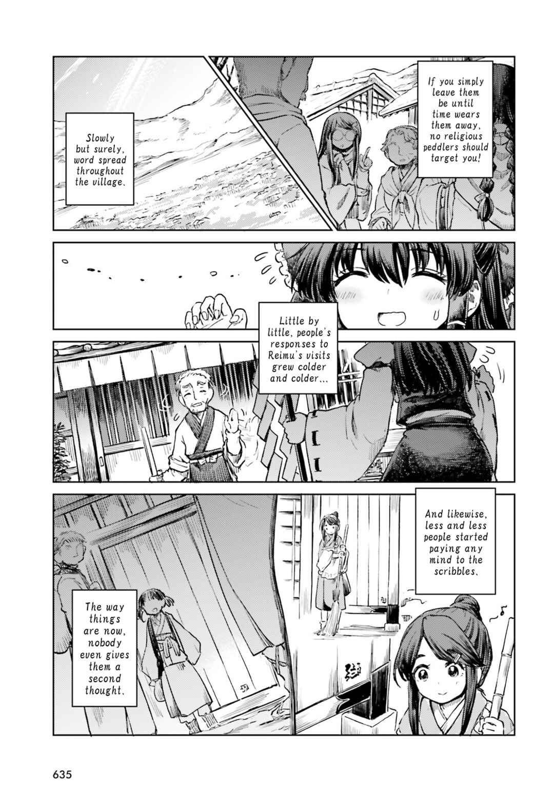 Page 17 Chapter 50 Touhou Suichouka ~ Lotus Eater-tachi no Suisei