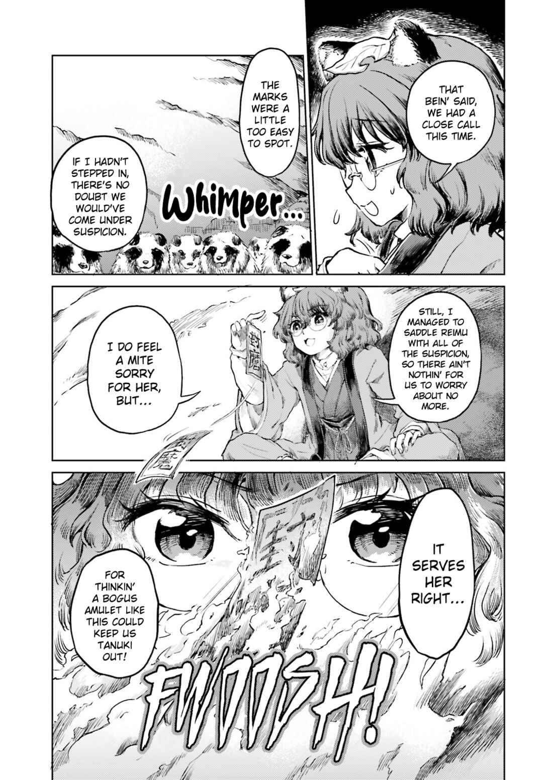 Page 23 Chapter 50 Touhou Suichouka ~ Lotus Eater-tachi no Suisei
