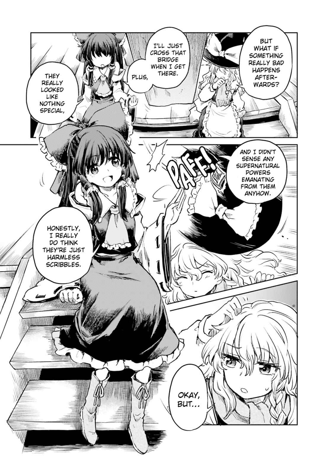 Page 5 Chapter 50 Touhou Suichouka ~ Lotus Eater-tachi no Suisei