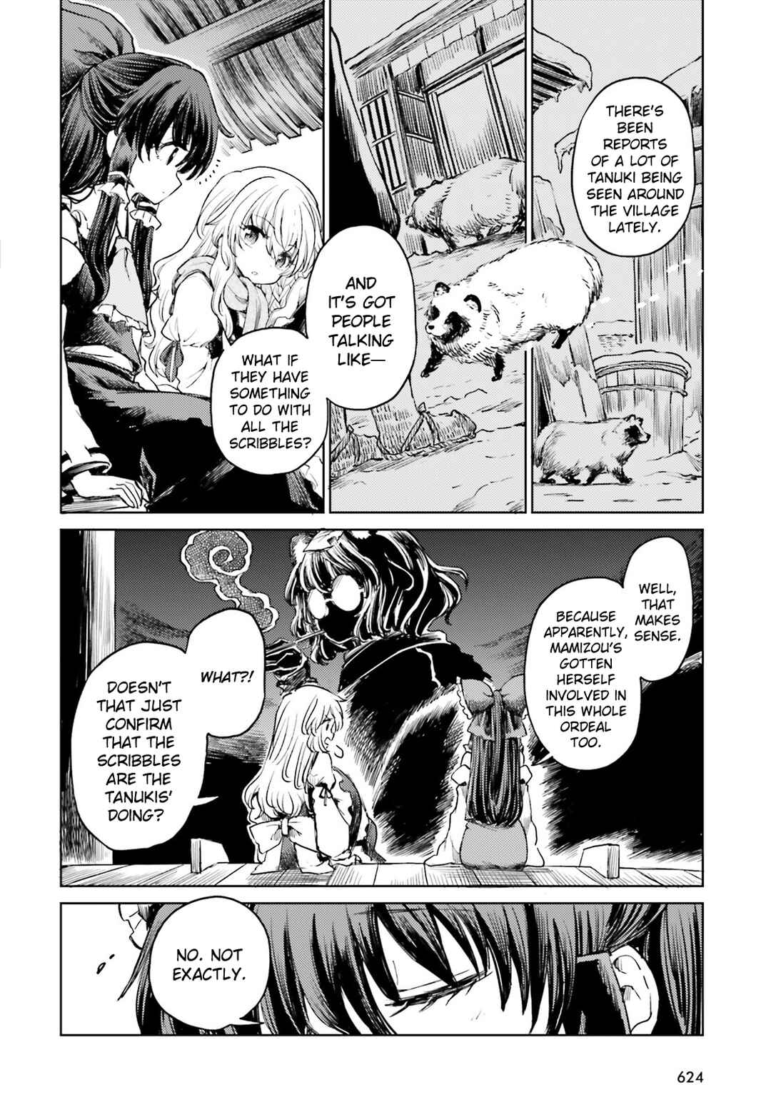 Page 6 Chapter 50 Touhou Suichouka ~ Lotus Eater-tachi no Suisei