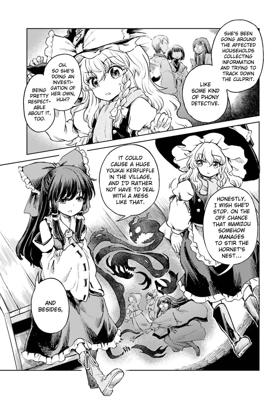Page 7 Chapter 50 Touhou Suichouka ~ Lotus Eater-tachi no Suisei