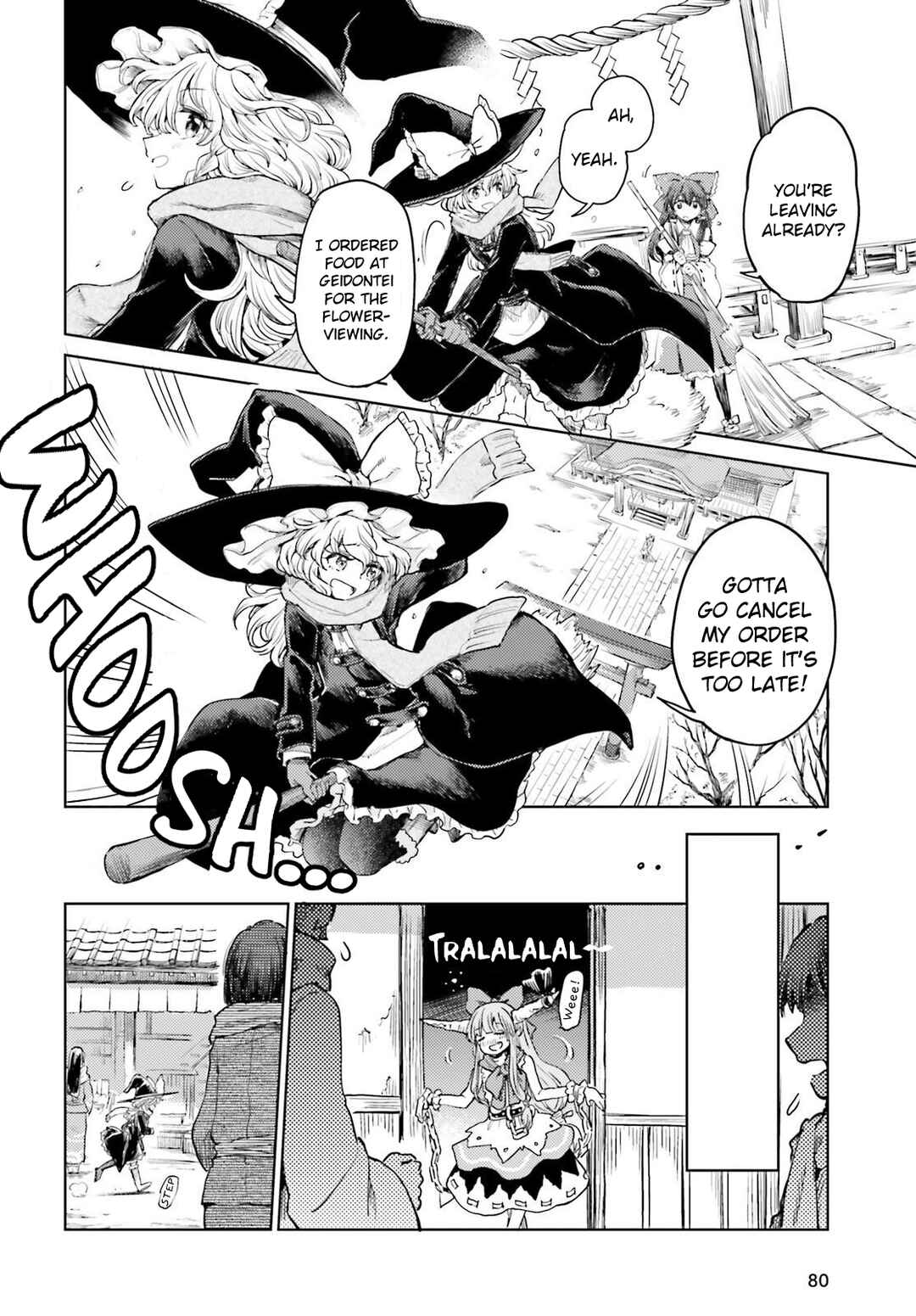 Page 10 Chapter 39 Touhou Suichouka ~ Lotus Eater-tachi no Suisei