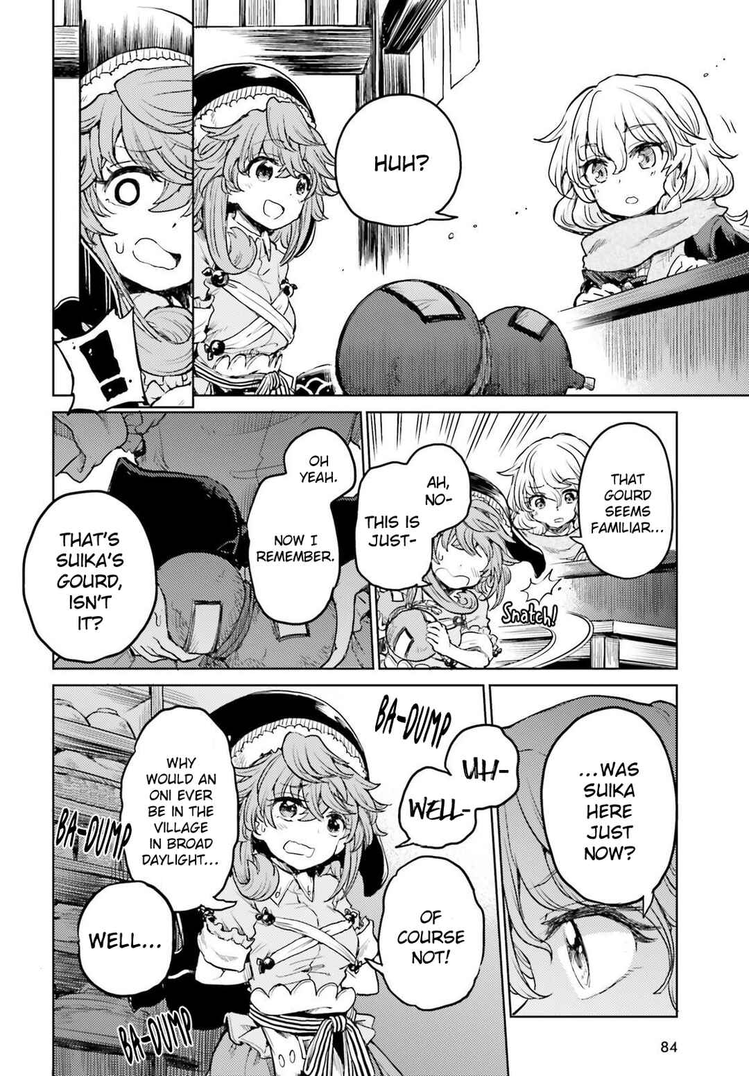Page 14 Chapter 39 Touhou Suichouka ~ Lotus Eater-tachi no Suisei