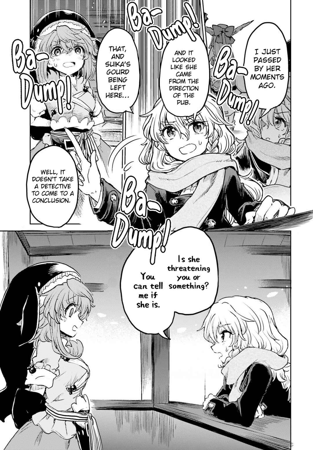Page 15 Chapter 39 Touhou Suichouka ~ Lotus Eater-tachi no Suisei