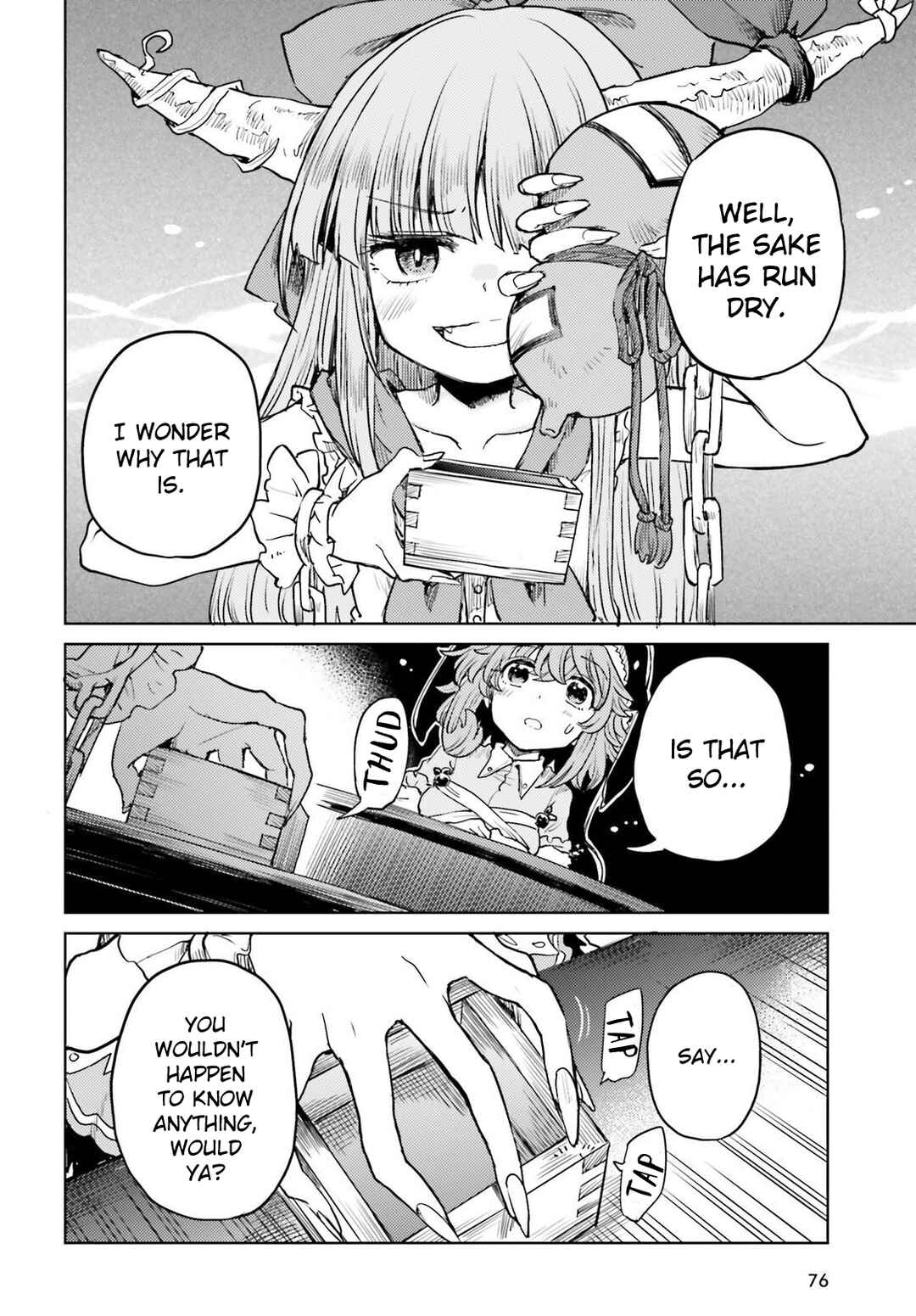 Page 6 Chapter 39 Touhou Suichouka ~ Lotus Eater-tachi no Suisei