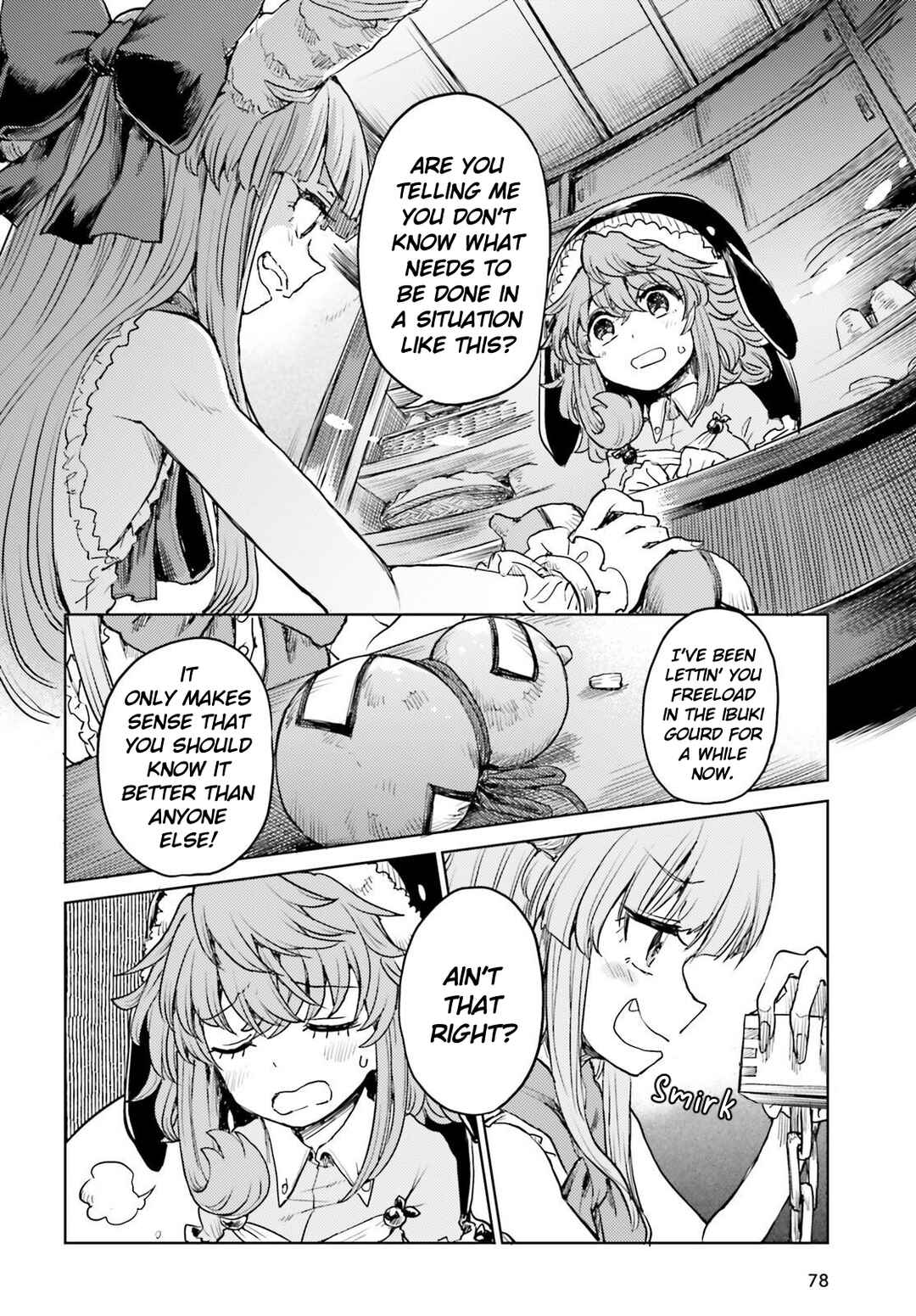 Page 8 Chapter 39 Touhou Suichouka ~ Lotus Eater-tachi no Suisei