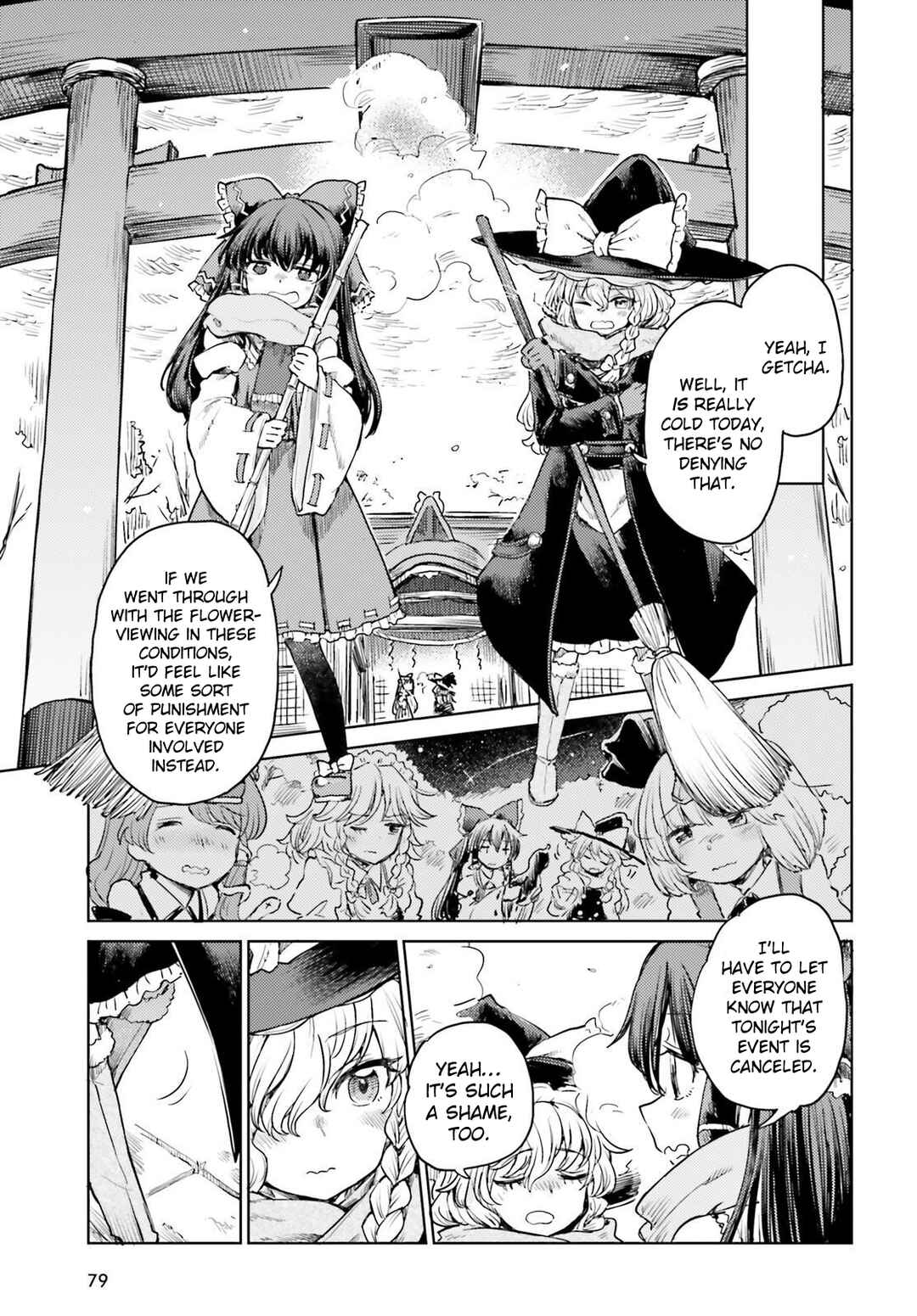 Page 9 Chapter 39 Touhou Suichouka ~ Lotus Eater-tachi no Suisei