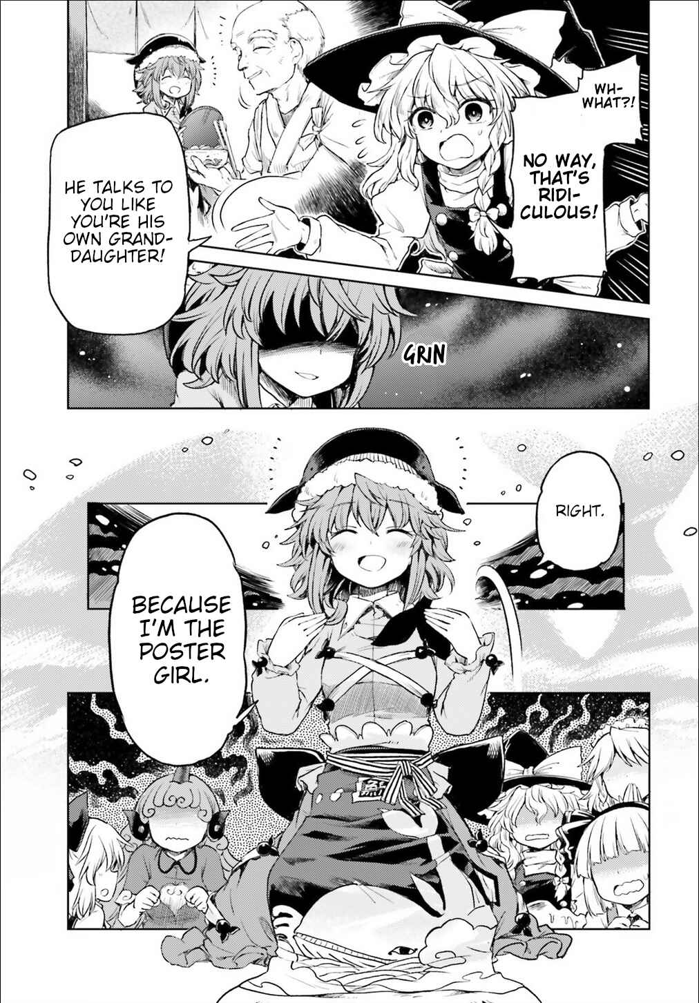 Page 7 Chapter 3 Touhou Suichouka ~ Lotus Eater-tachi no Suisei