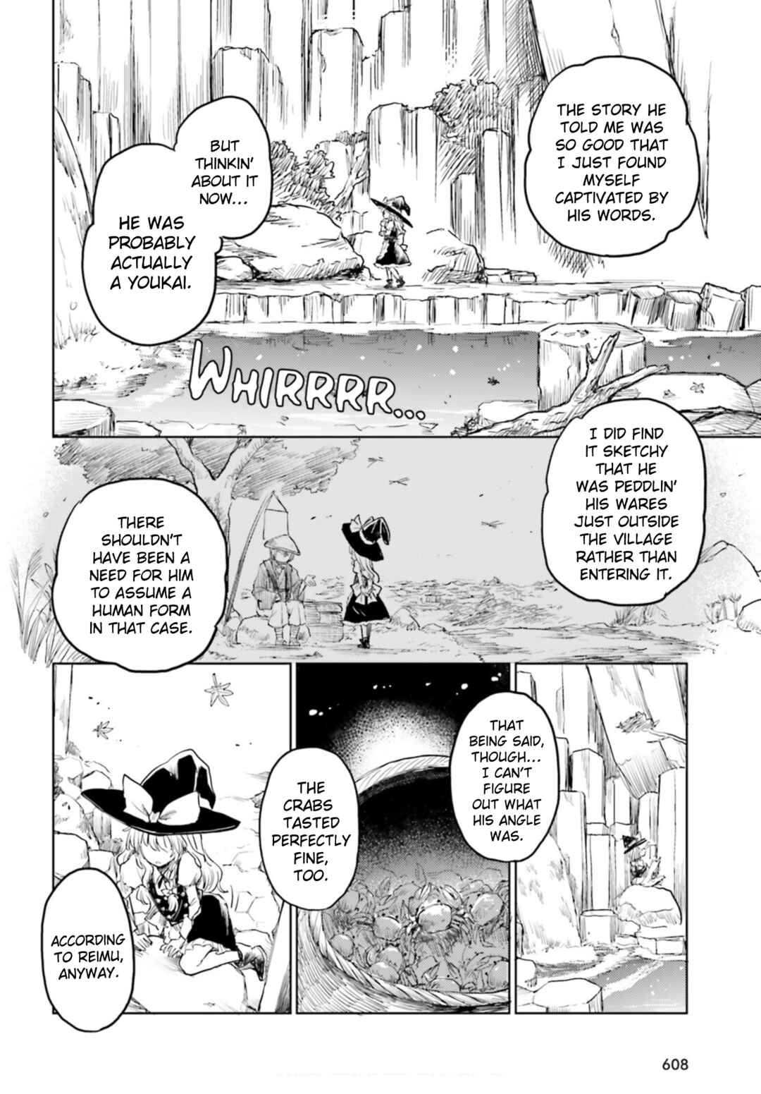 Page 12 Chapter 34 Touhou Suichouka ~ Lotus Eater-tachi no Suisei