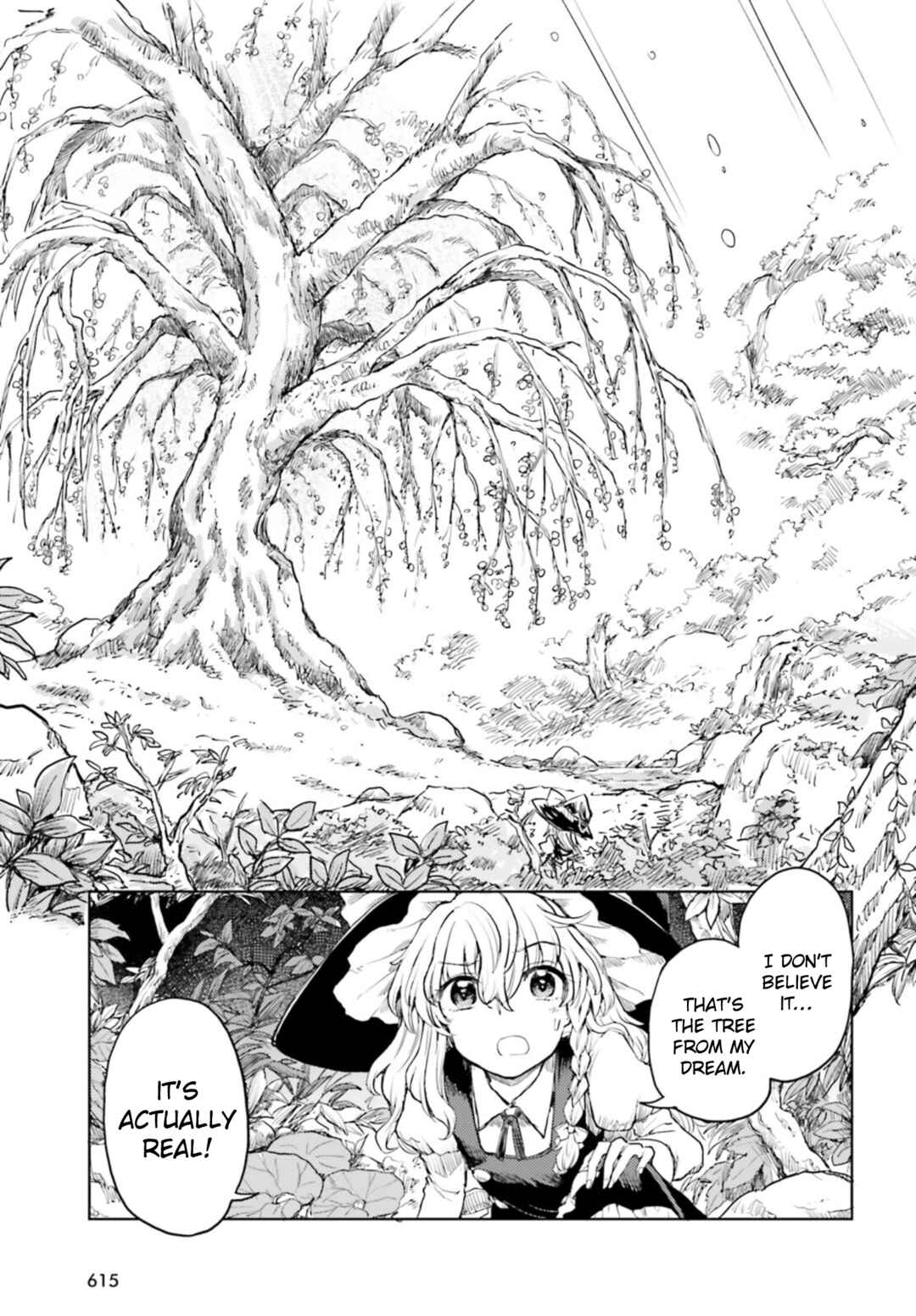 Page 19 Chapter 34 Touhou Suichouka ~ Lotus Eater-tachi no Suisei