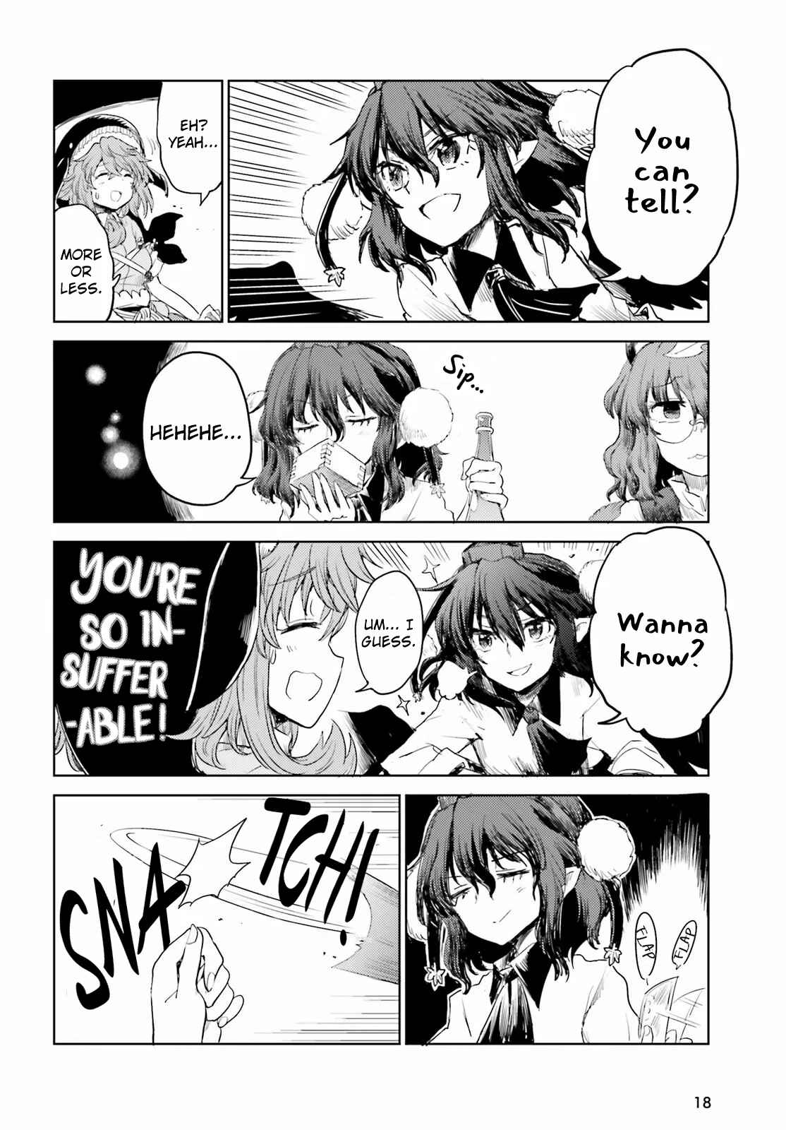Page 10 Chapter 23 Touhou Suichouka ~ Lotus Eater-tachi no Suisei