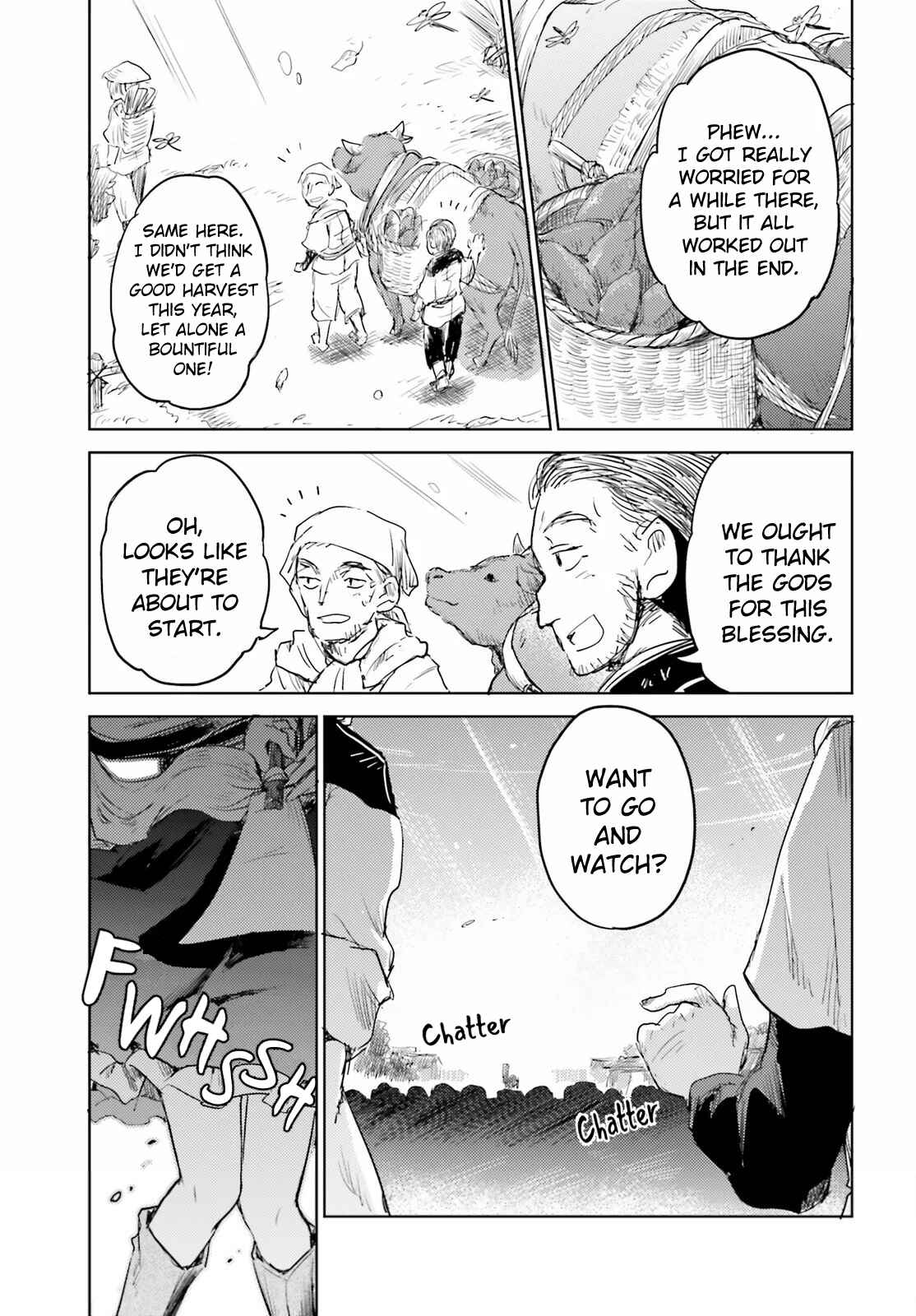 Page 3 Chapter 23 Touhou Suichouka ~ Lotus Eater-tachi no Suisei