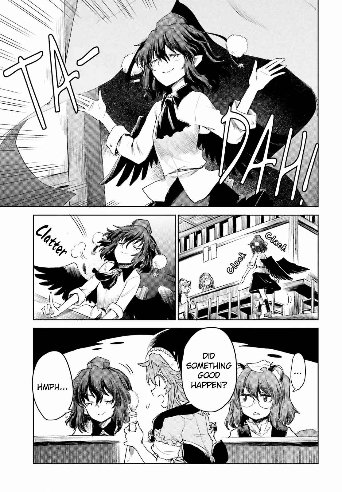Page 9 Chapter 23 Touhou Suichouka ~ Lotus Eater-tachi no Suisei