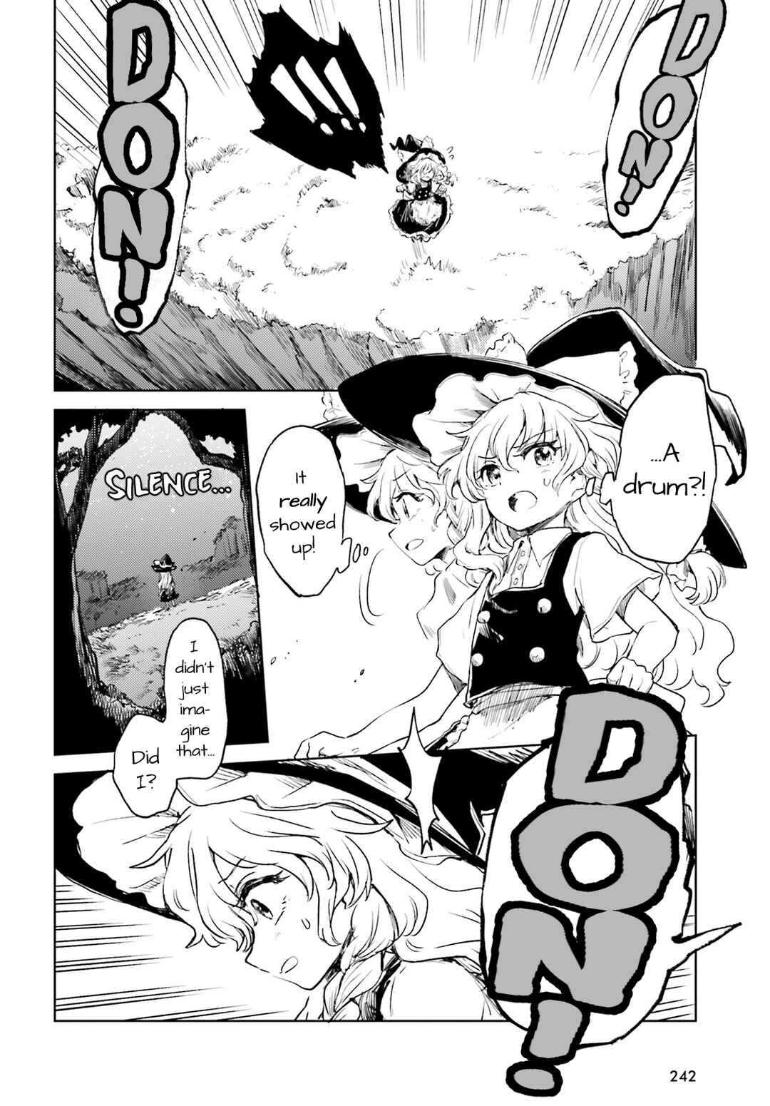 Page 16 Chapter 56 Touhou Suichouka ~ Lotus Eater-tachi no Suisei