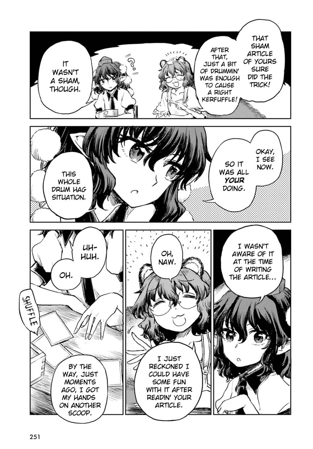 Page 25 Chapter 56 Touhou Suichouka ~ Lotus Eater-tachi no Suisei