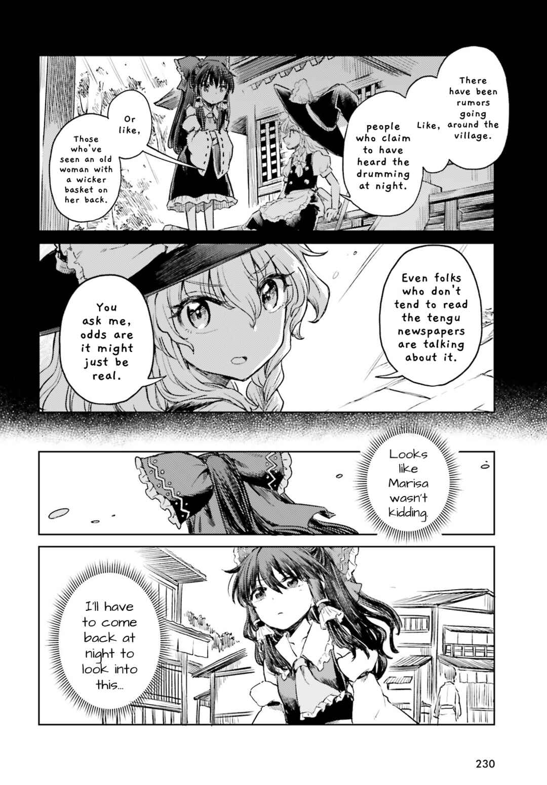 Page 4 Chapter 56 Touhou Suichouka ~ Lotus Eater-tachi no Suisei