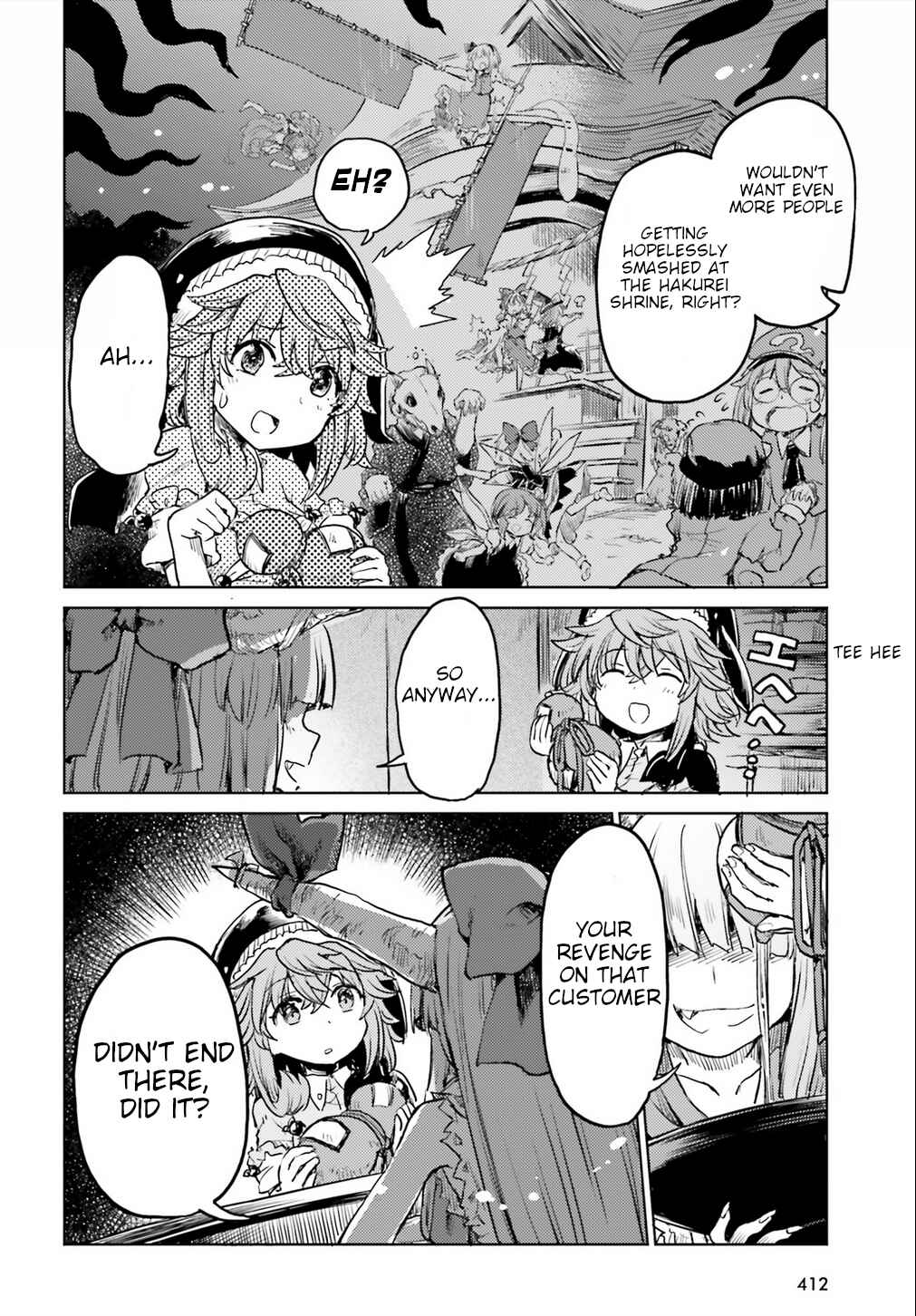 Page 26 Chapter 15 Touhou Suichouka ~ Lotus Eater-tachi no Suisei