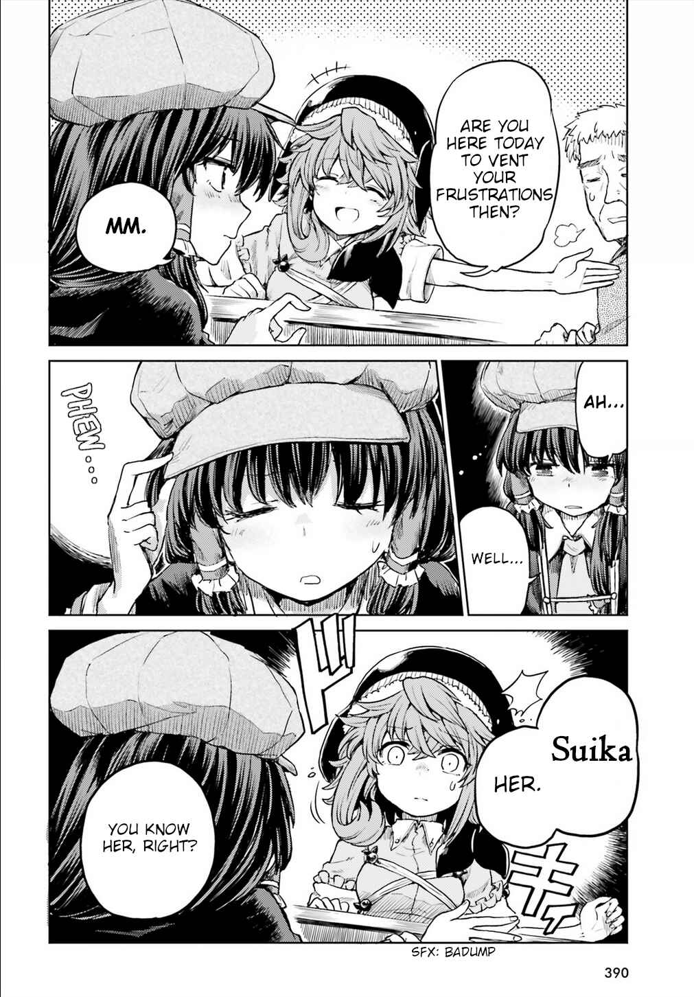 Page 4 Chapter 15 Touhou Suichouka ~ Lotus Eater-tachi no Suisei
