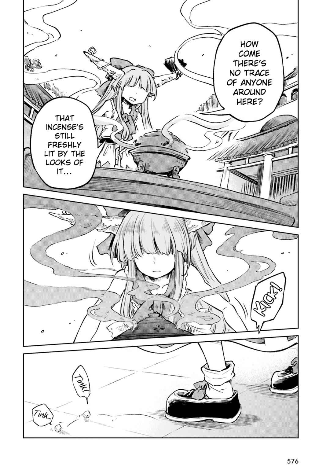 Page 12 Chapter 52 Touhou Suichouka ~ Lotus Eater-tachi no Suisei