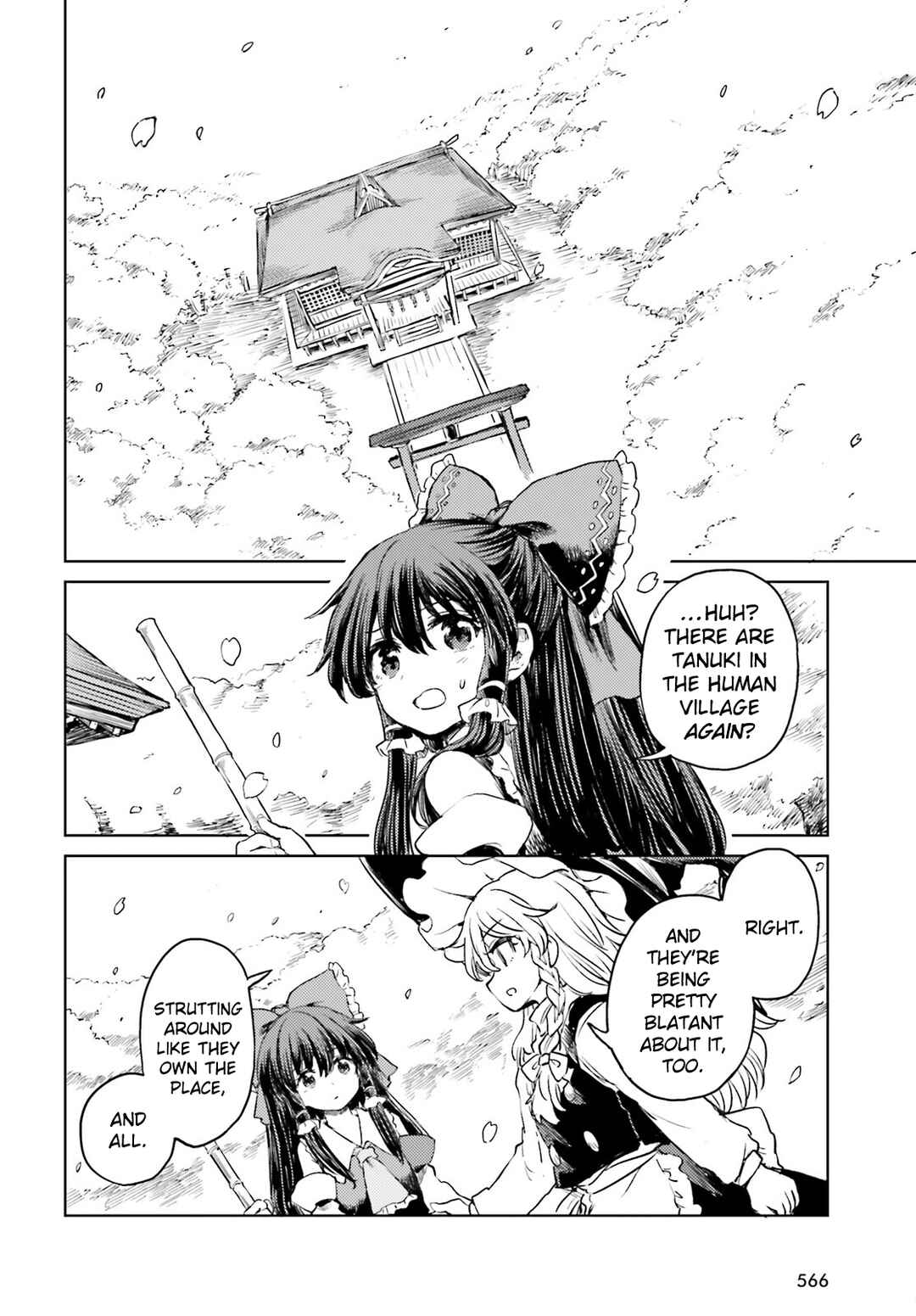 Page 2 Chapter 52 Touhou Suichouka ~ Lotus Eater-tachi no Suisei