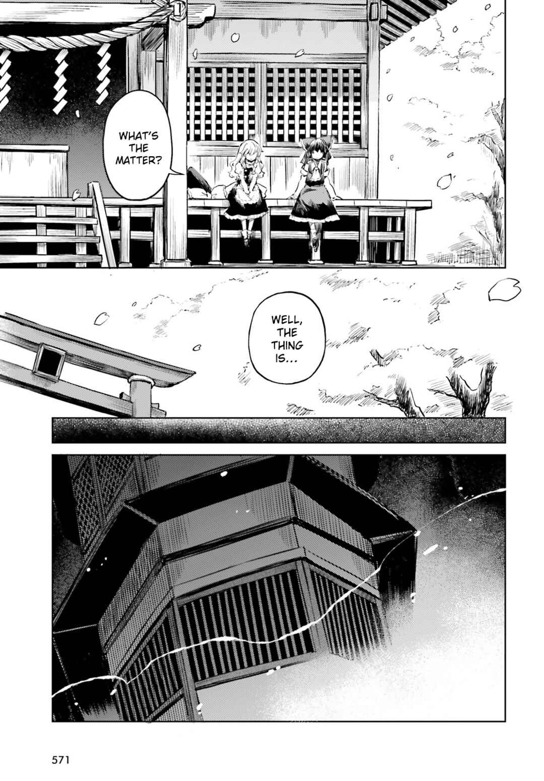 Page 7 Chapter 52 Touhou Suichouka ~ Lotus Eater-tachi no Suisei