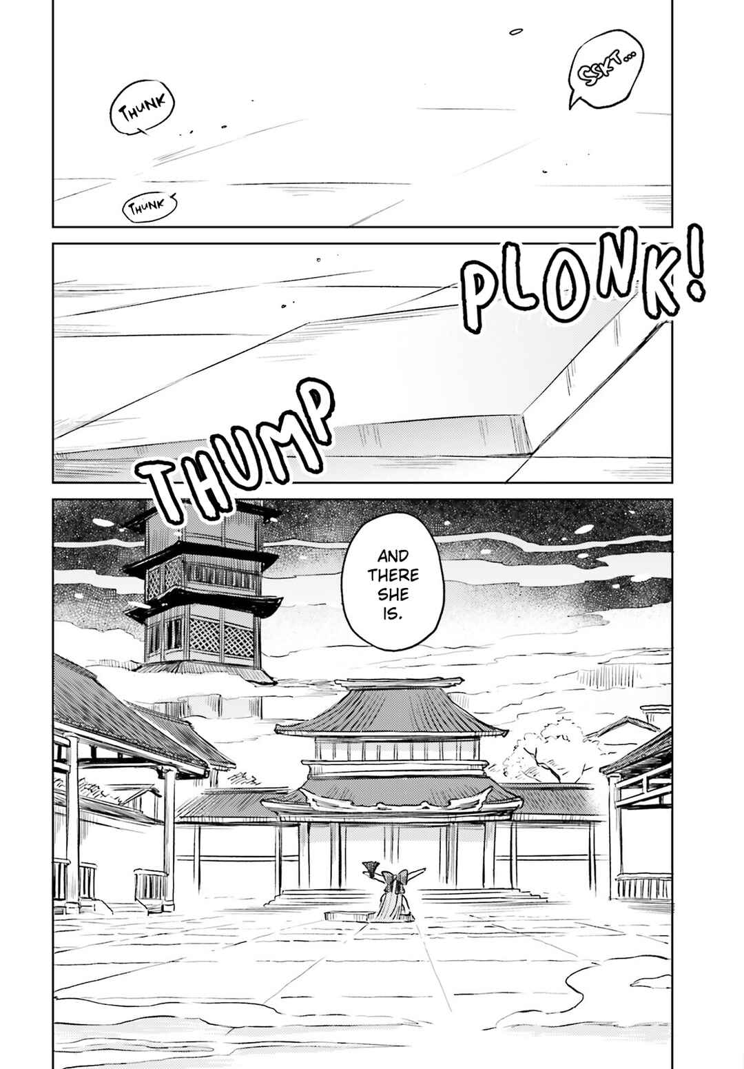 Page 8 Chapter 52 Touhou Suichouka ~ Lotus Eater-tachi no Suisei