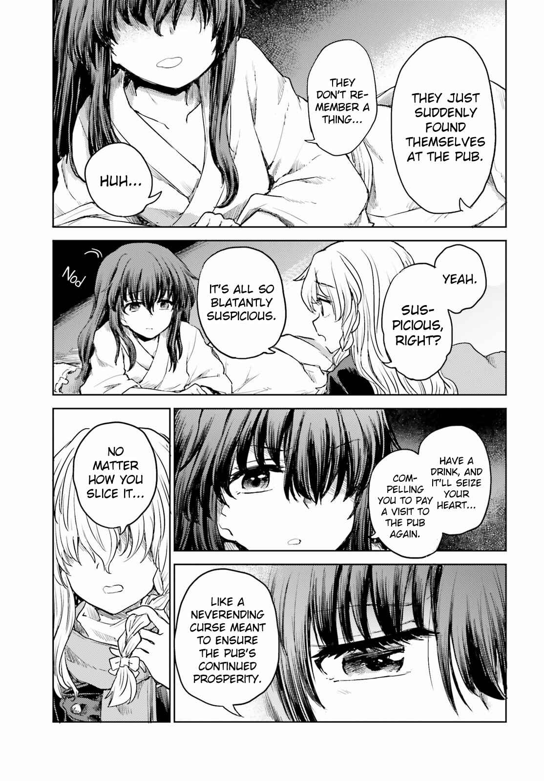 Page 11 Chapter 26 Touhou Suichouka ~ Lotus Eater-tachi no Suisei