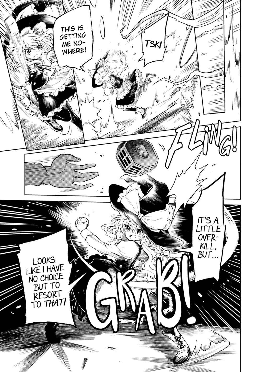 Page 15 Chapter 60 Touhou Suichouka ~ Lotus Eater-tachi no Suisei