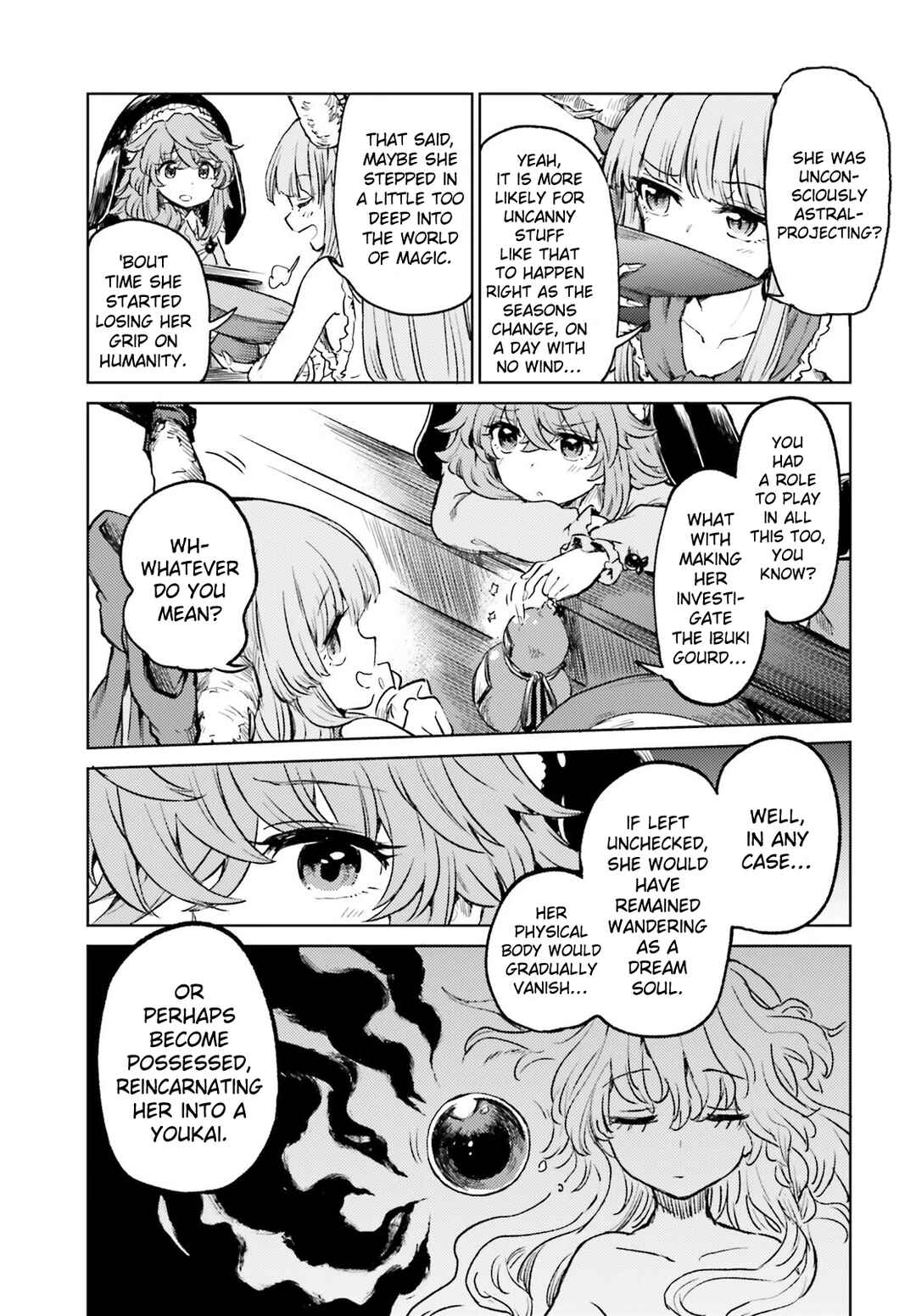 Page 24 Chapter 60 Touhou Suichouka ~ Lotus Eater-tachi no Suisei