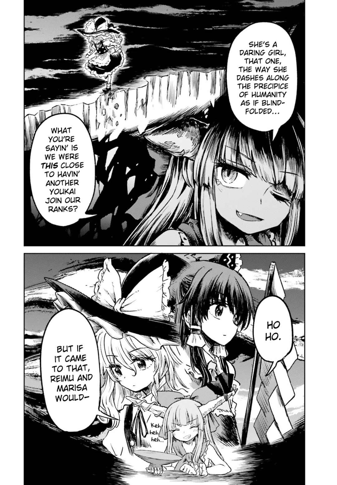 Page 25 Chapter 60 Touhou Suichouka ~ Lotus Eater-tachi no Suisei