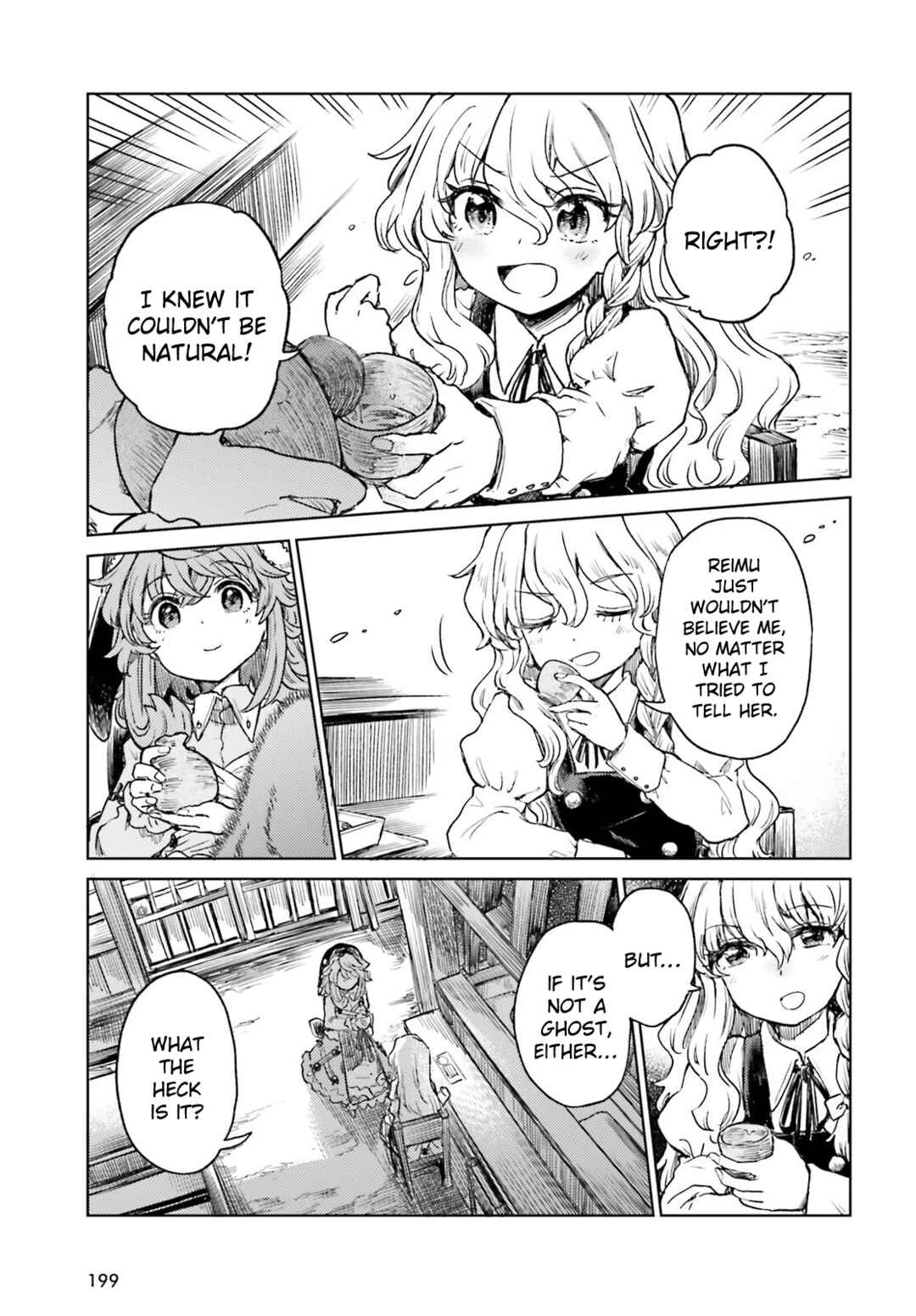 Page 3 Chapter 60 Touhou Suichouka ~ Lotus Eater-tachi no Suisei