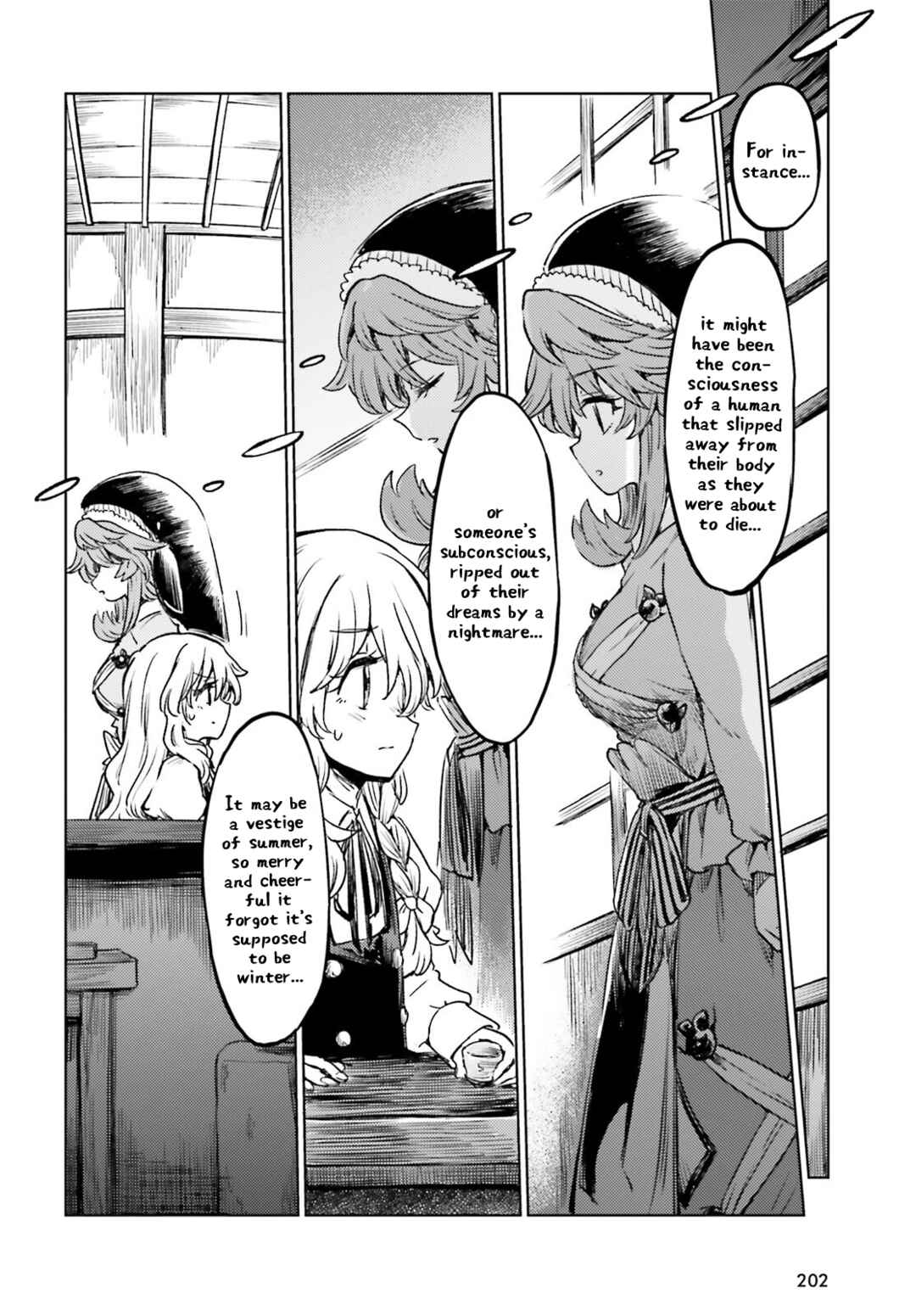 Page 6 Chapter 60 Touhou Suichouka ~ Lotus Eater-tachi no Suisei