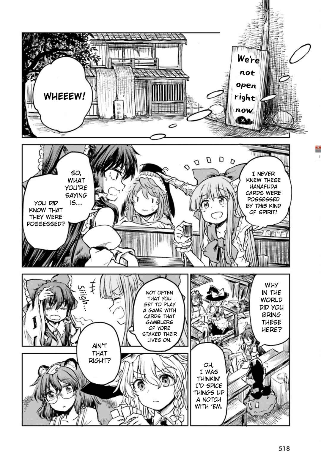 Page 10 Chapter 32 Touhou Suichouka ~ Lotus Eater-tachi no Suisei