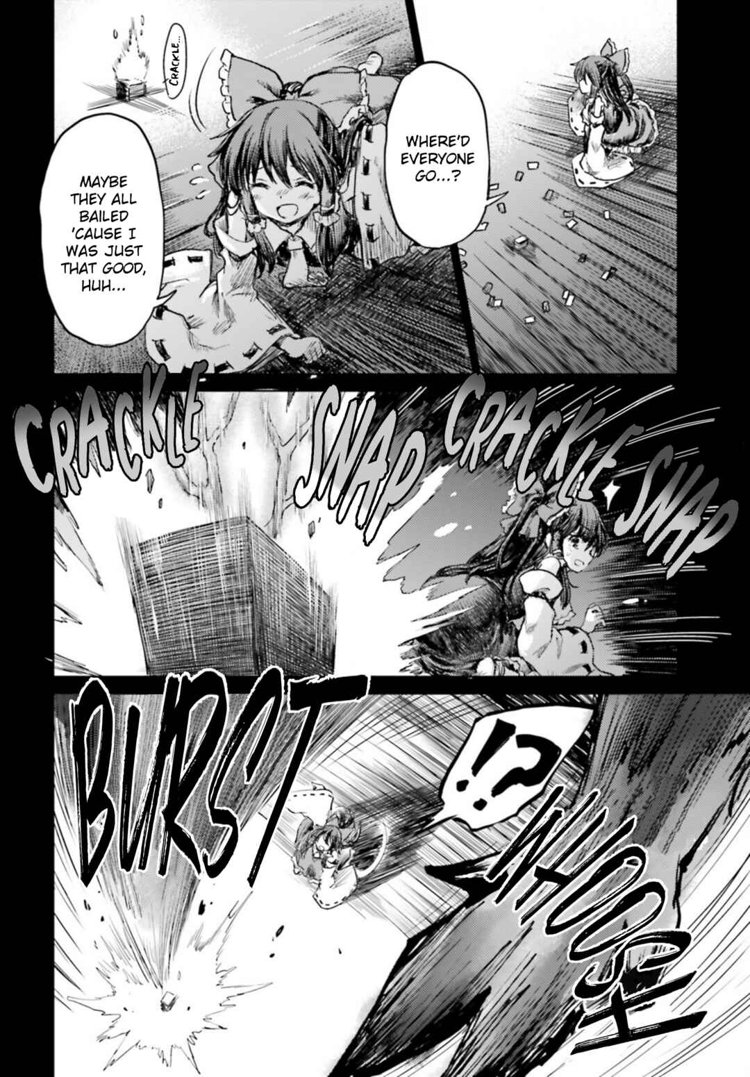 Page 18 Chapter 32 Touhou Suichouka ~ Lotus Eater-tachi no Suisei