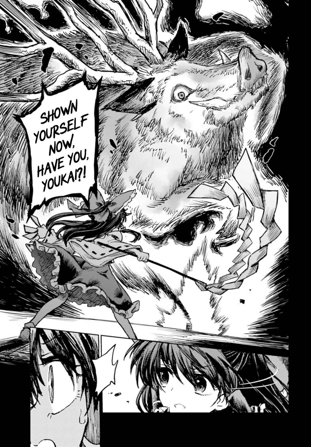 Page 19 Chapter 32 Touhou Suichouka ~ Lotus Eater-tachi no Suisei