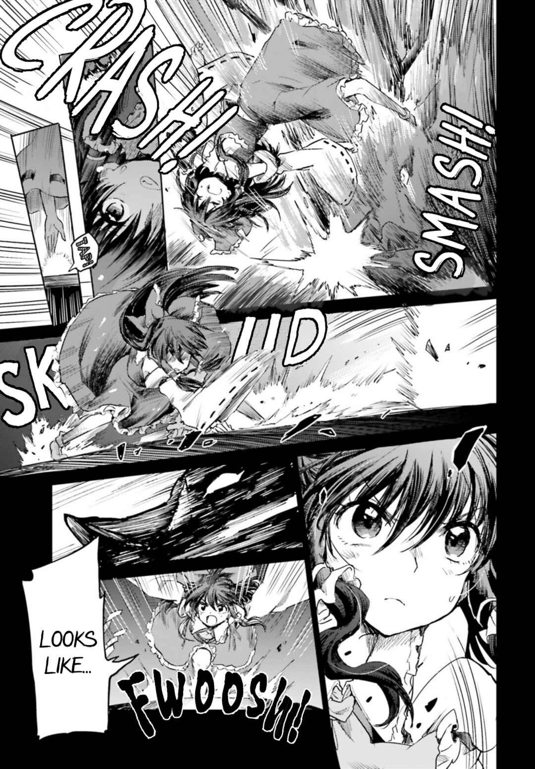 Page 21 Chapter 32 Touhou Suichouka ~ Lotus Eater-tachi no Suisei