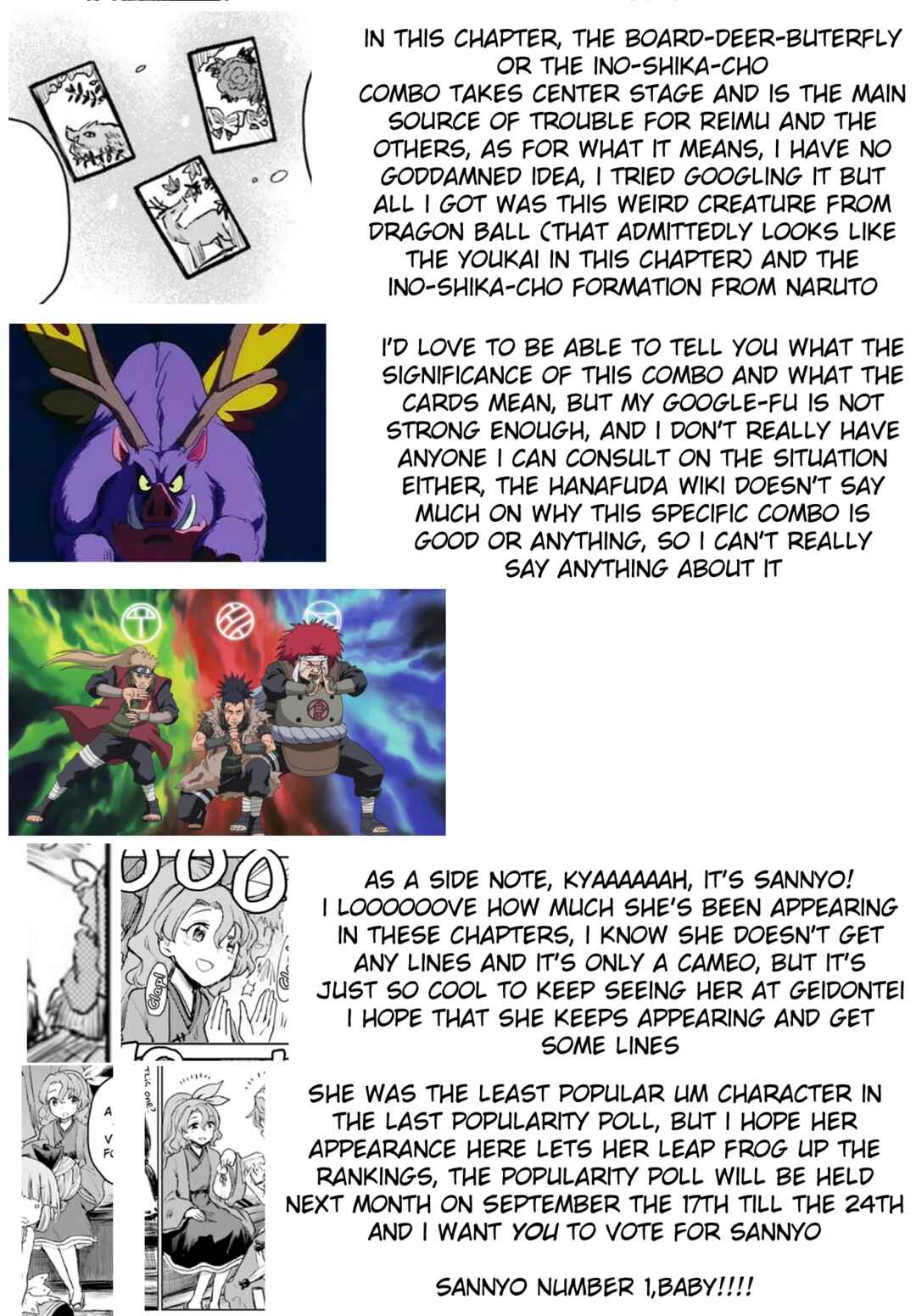 Page 31 Chapter 32 Touhou Suichouka ~ Lotus Eater-tachi no Suisei