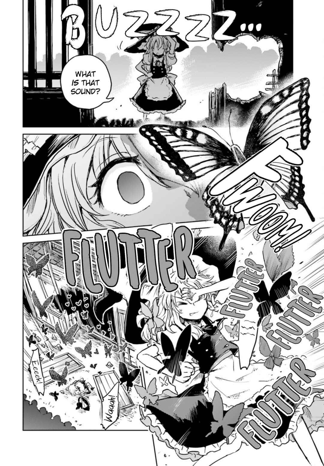 Page 8 Chapter 32 Touhou Suichouka ~ Lotus Eater-tachi no Suisei