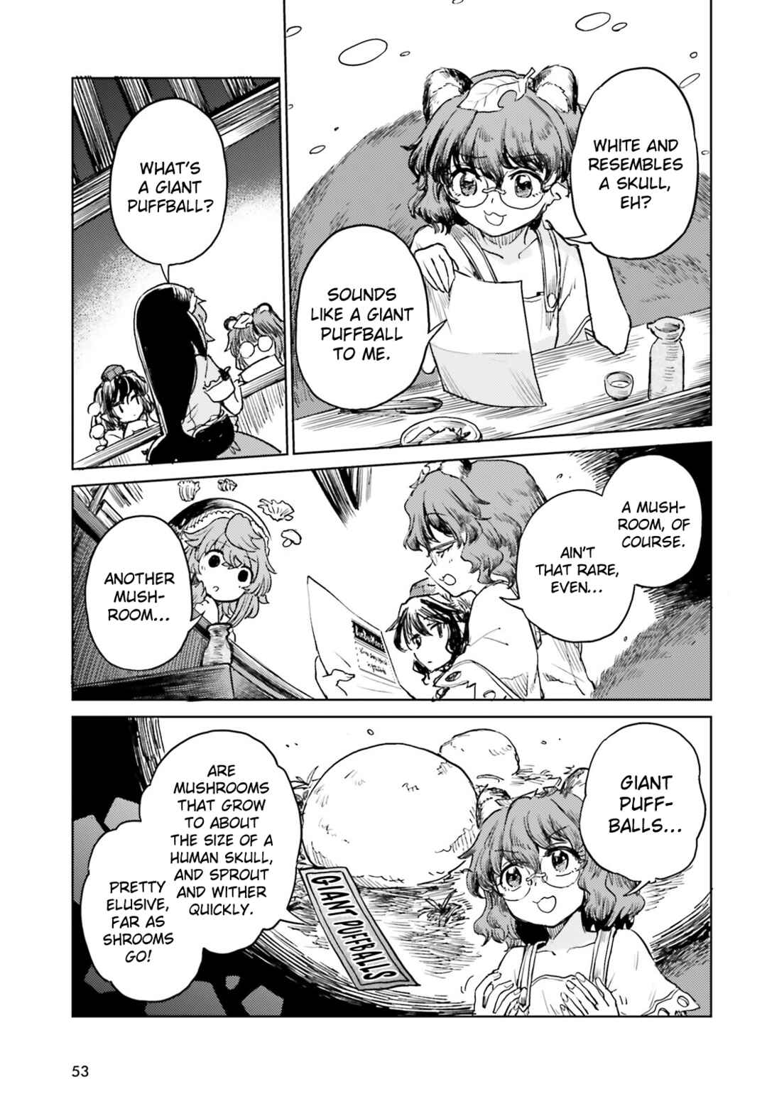 Page 2 Chapter 65 Touhou Suichouka ~ Lotus Eater-tachi no Suisei