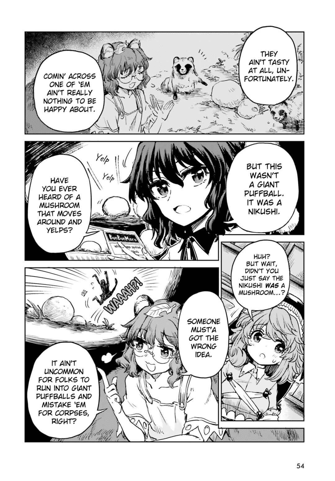 Page 3 Chapter 65 Touhou Suichouka ~ Lotus Eater-tachi no Suisei