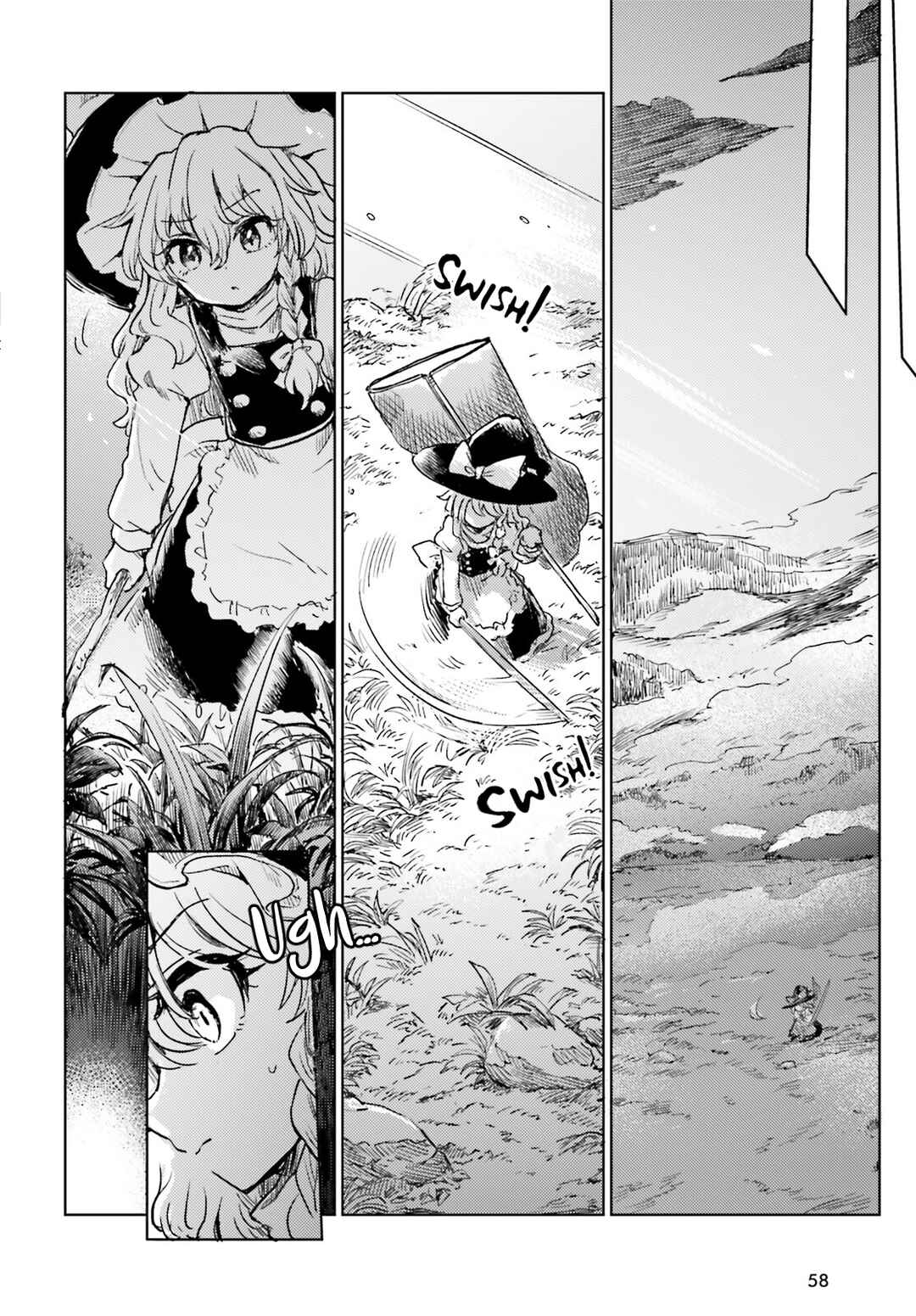 Page 7 Chapter 65 Touhou Suichouka ~ Lotus Eater-tachi no Suisei