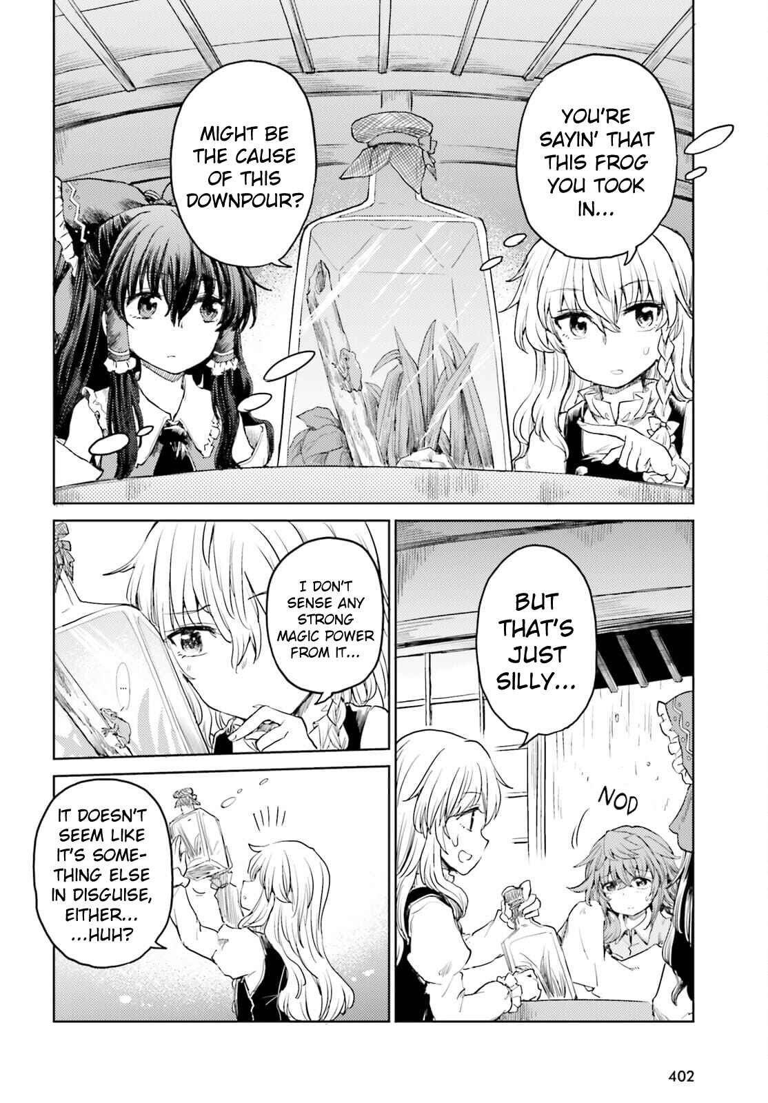 Page 2 Chapter 22 Touhou Suichouka ~ Lotus Eater-tachi no Suisei