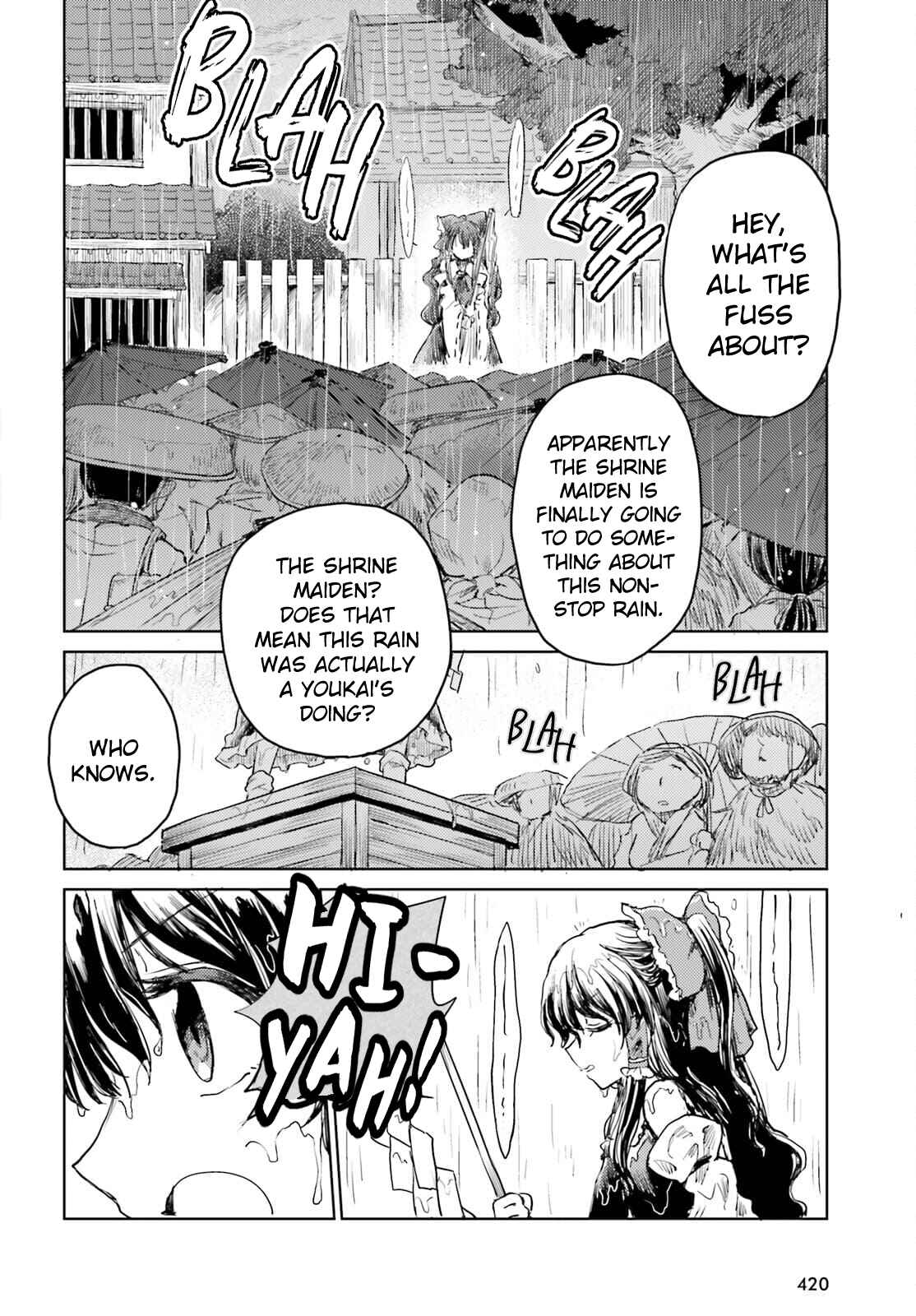 Page 20 Chapter 22 Touhou Suichouka ~ Lotus Eater-tachi no Suisei