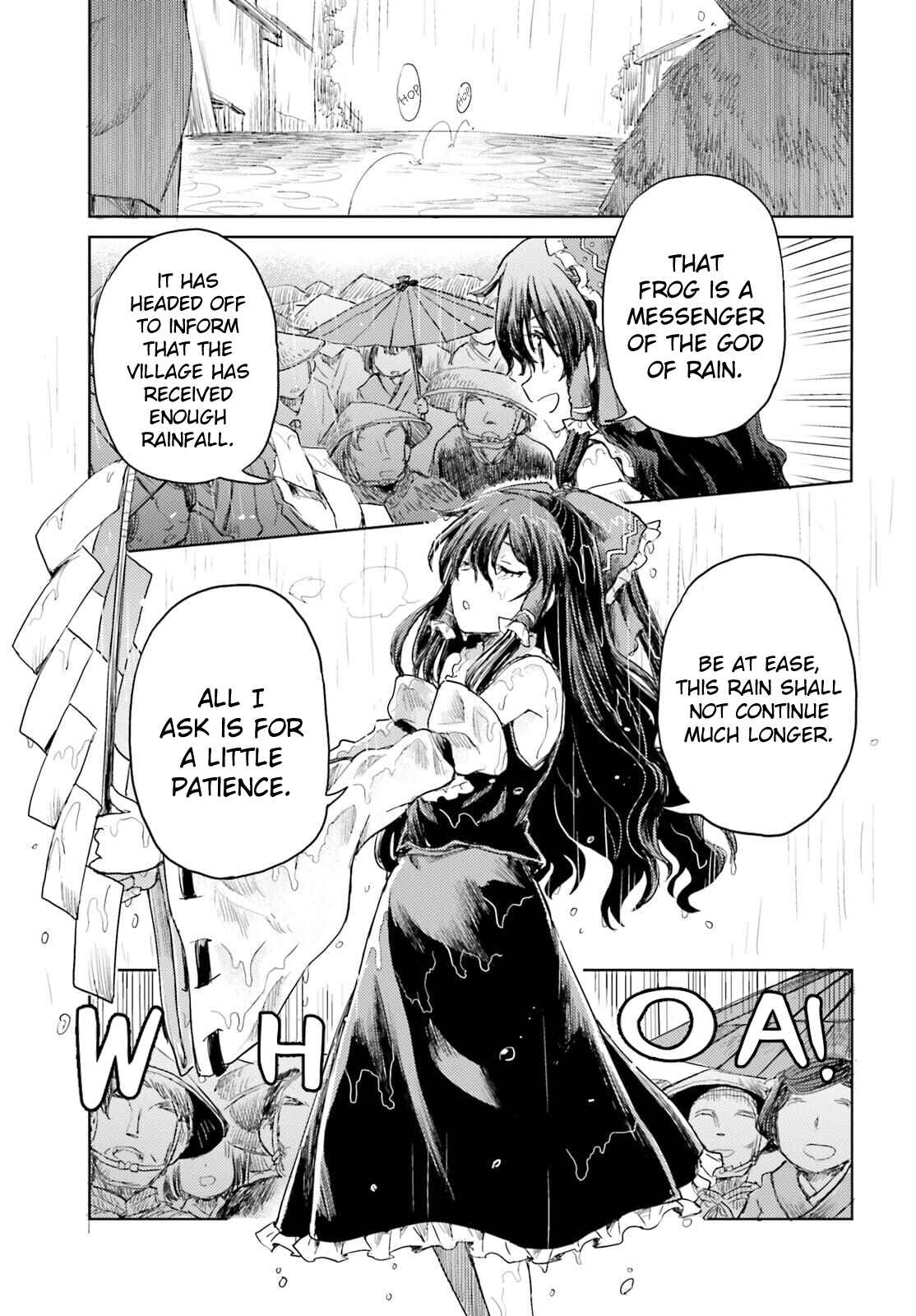 Page 23 Chapter 22 Touhou Suichouka ~ Lotus Eater-tachi no Suisei