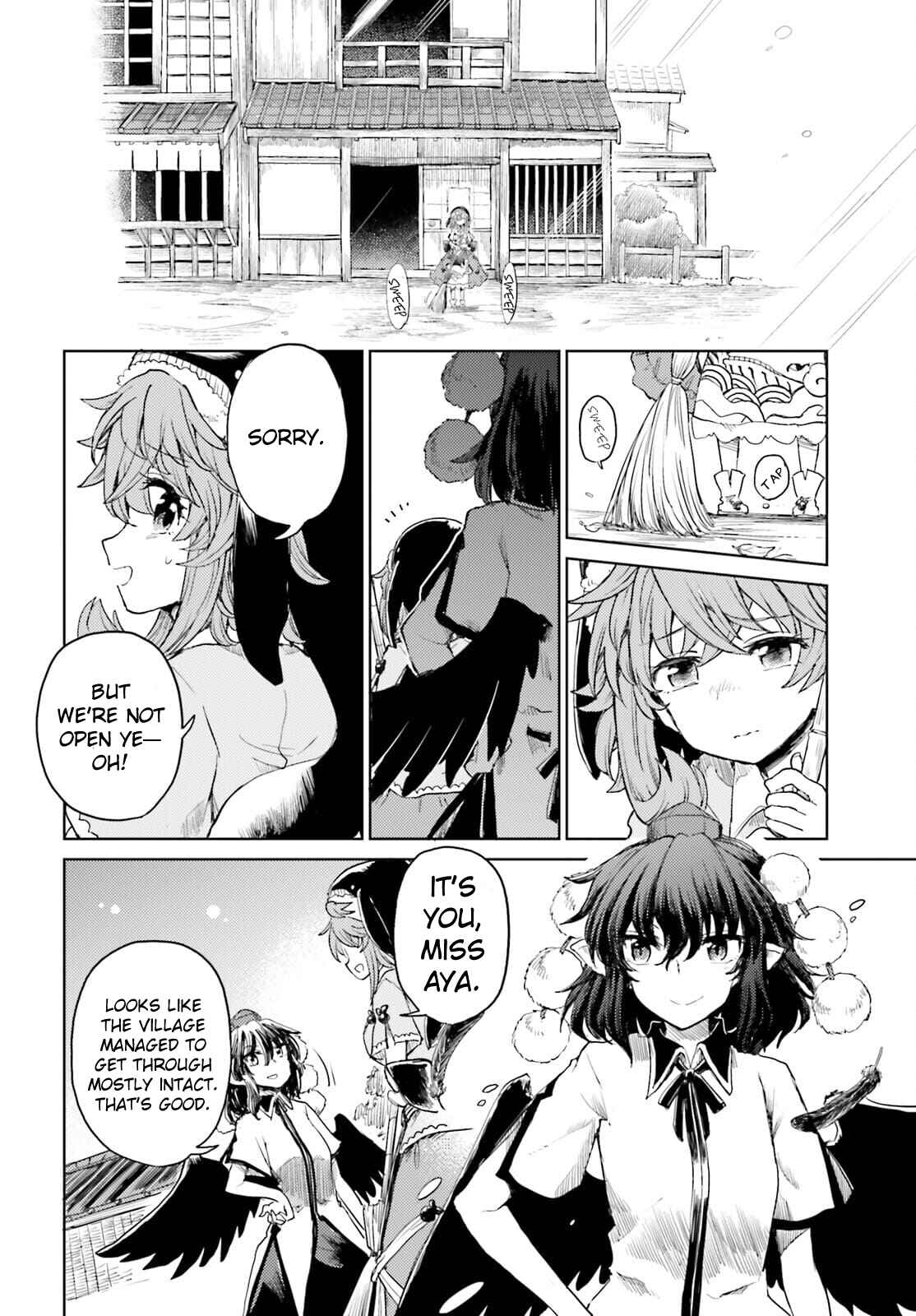 Page 28 Chapter 22 Touhou Suichouka ~ Lotus Eater-tachi no Suisei