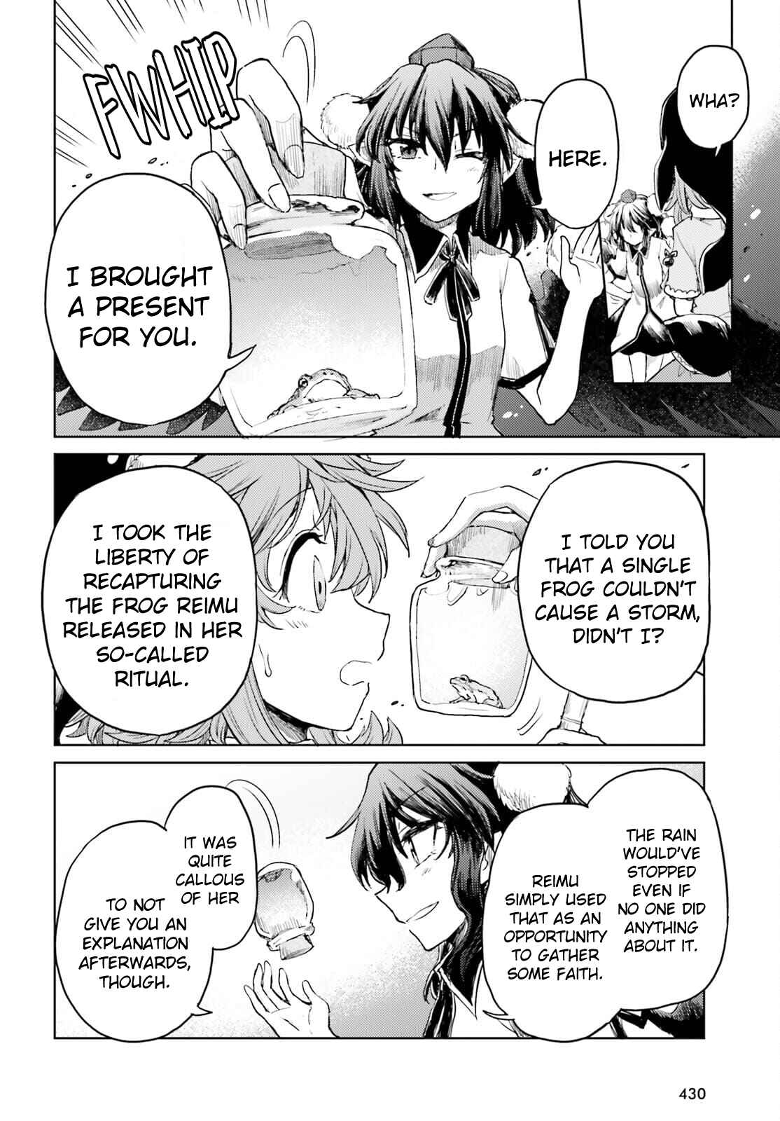 Page 30 Chapter 22 Touhou Suichouka ~ Lotus Eater-tachi no Suisei