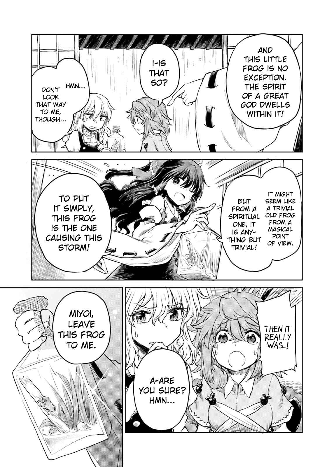 Page 7 Chapter 22 Touhou Suichouka ~ Lotus Eater-tachi no Suisei