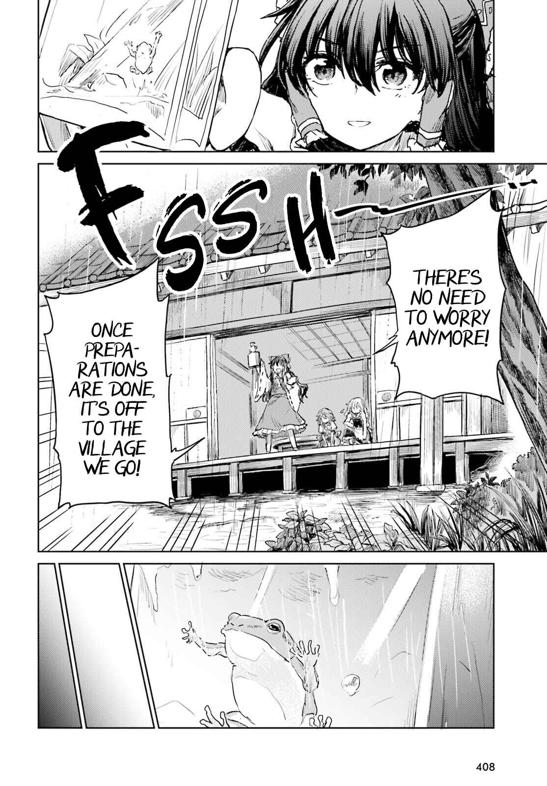 Page 8 Chapter 22 Touhou Suichouka ~ Lotus Eater-tachi no Suisei