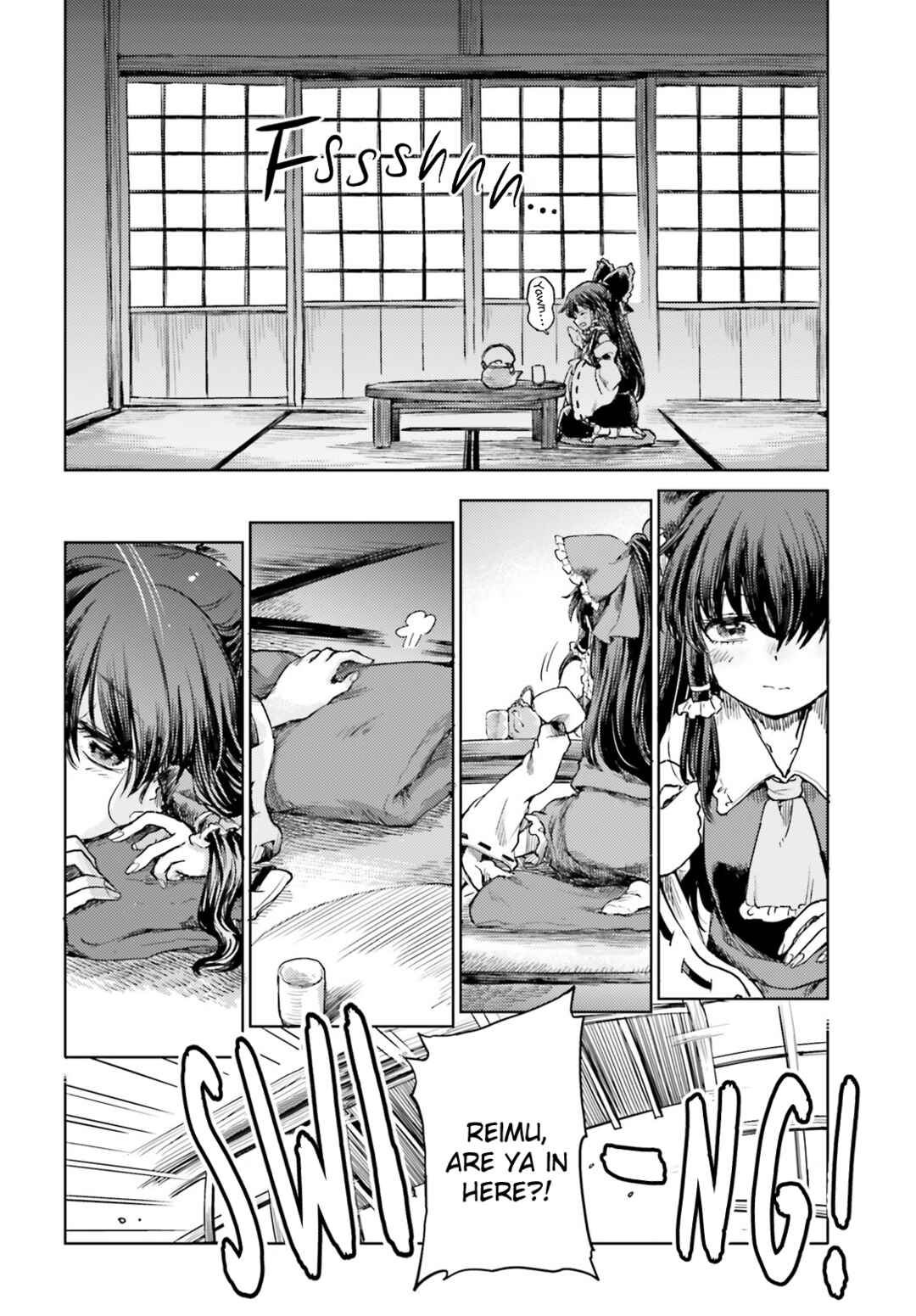 Page 12 Chapter 41 Touhou Suichouka ~ Lotus Eater-tachi no Suisei