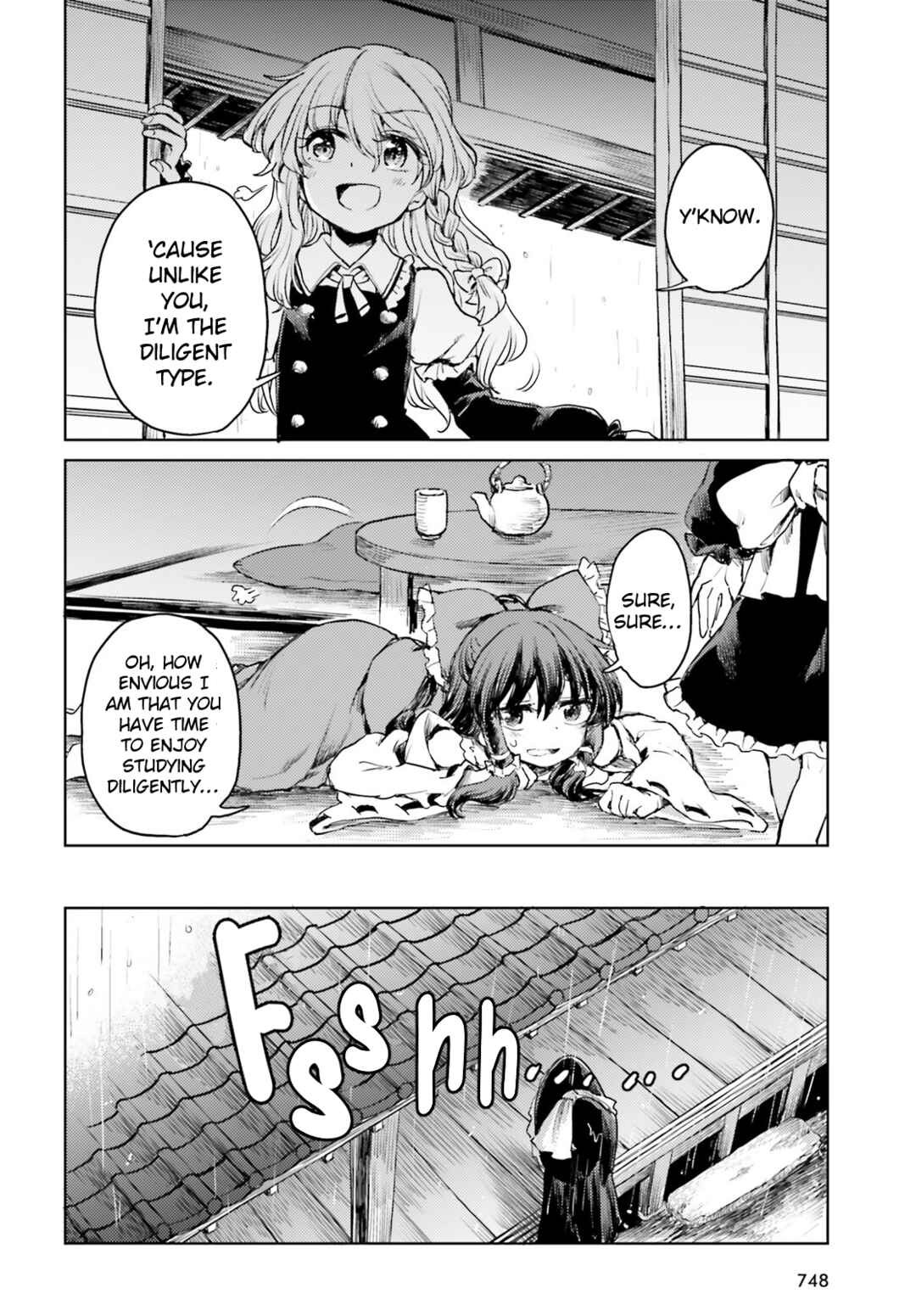 Page 14 Chapter 41 Touhou Suichouka ~ Lotus Eater-tachi no Suisei